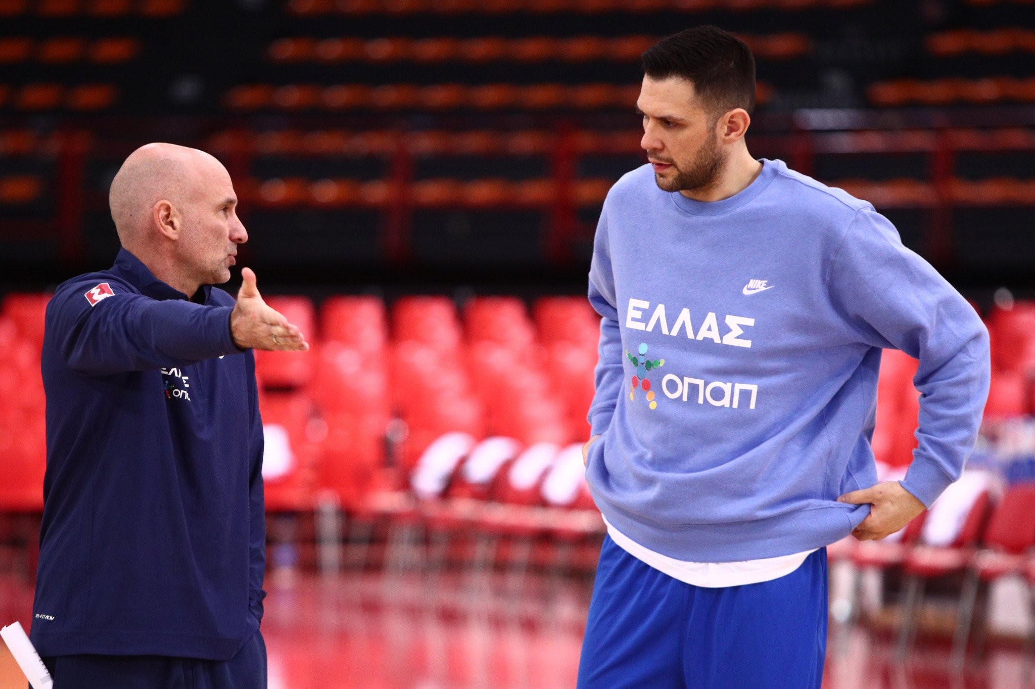 Καντζούρης: «Είμαστε "πεινασμένοι" - Ήρθε η ώρα να κάνουμε τους Έλληνες υπερήφανους»