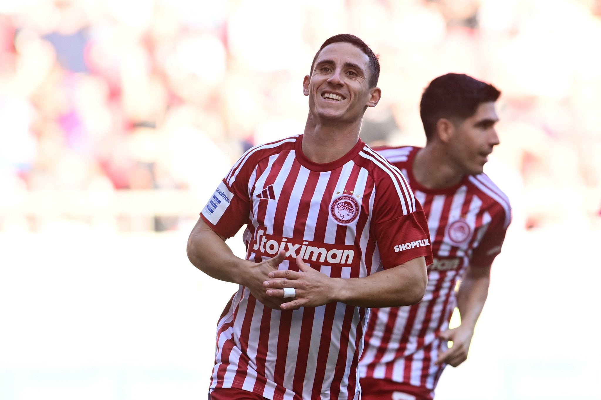 «Πάτησε» Ελλάδα για τον Ολυμπιακό ο Ντάνιελ Ποντένσε