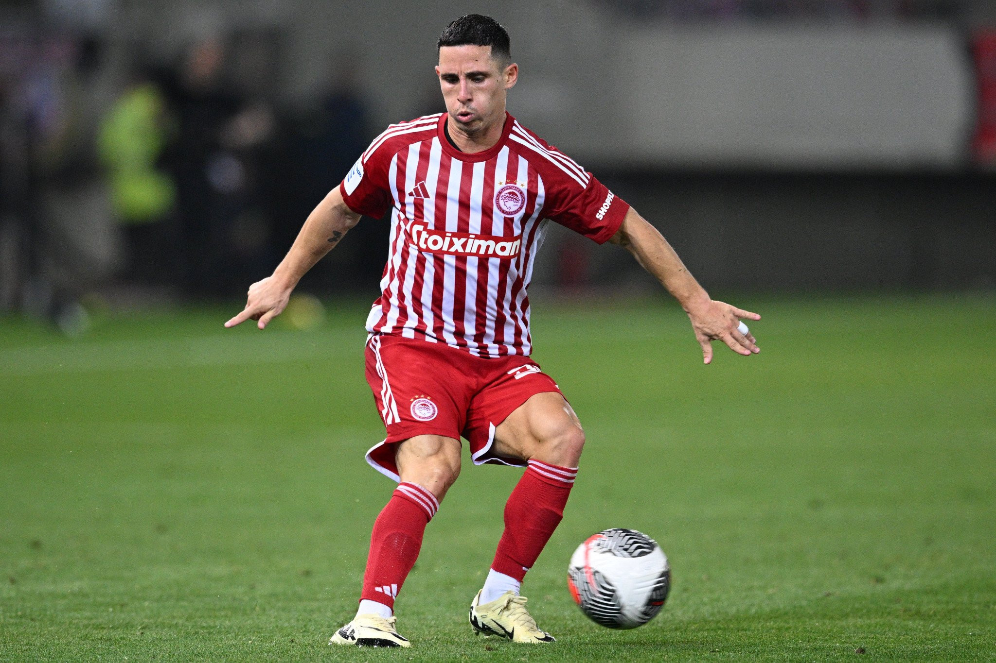 Χωρίς Ποντένσε ο Ολυμπιακός με Πανσερραϊκό - Εκτός και οι Ορτέγκα, Κλέιτον