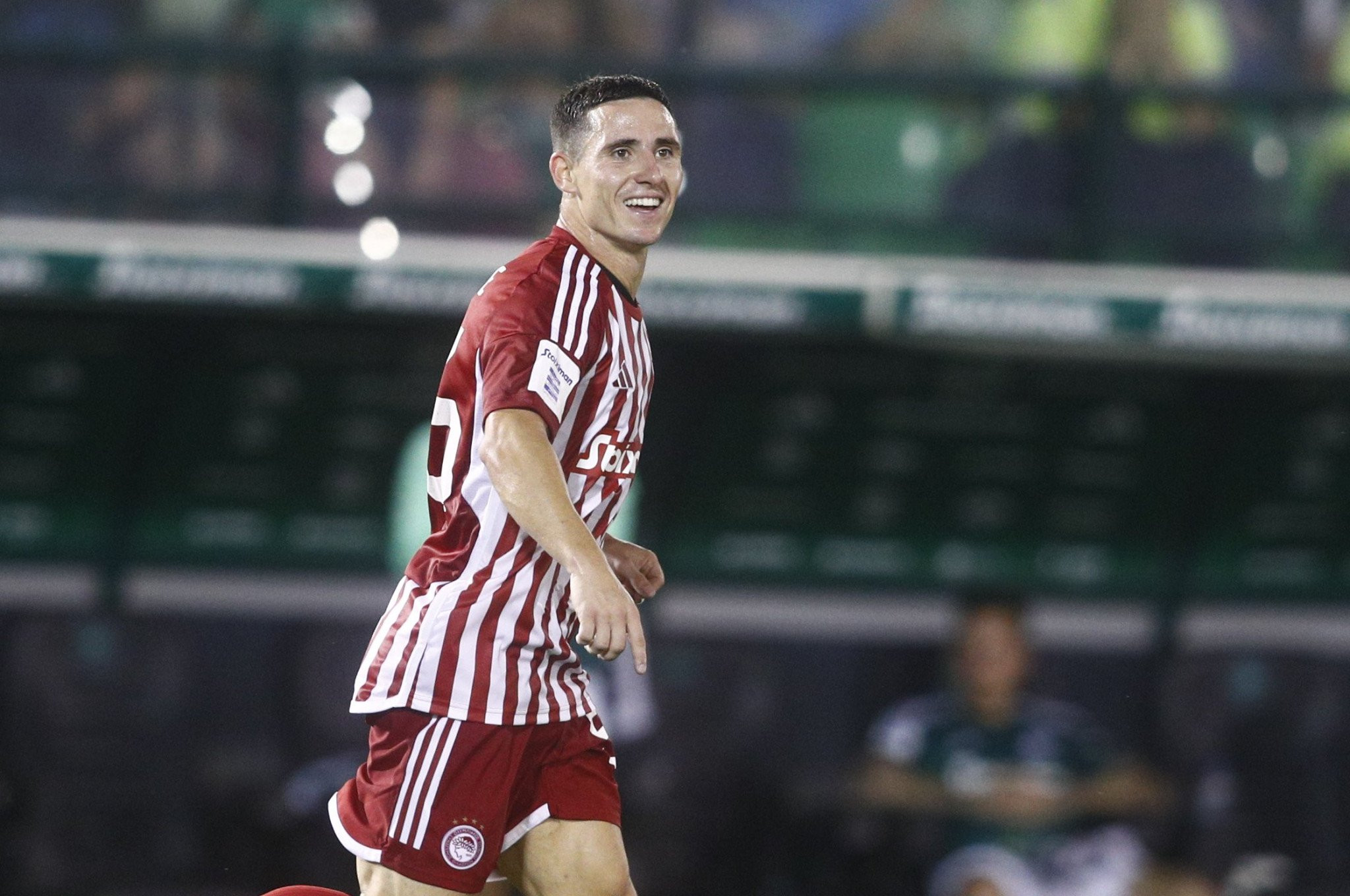 Το βράδυ της Δευτέρας στην Αθήνα για τον Ολυμπιακό ο Ποντένσε