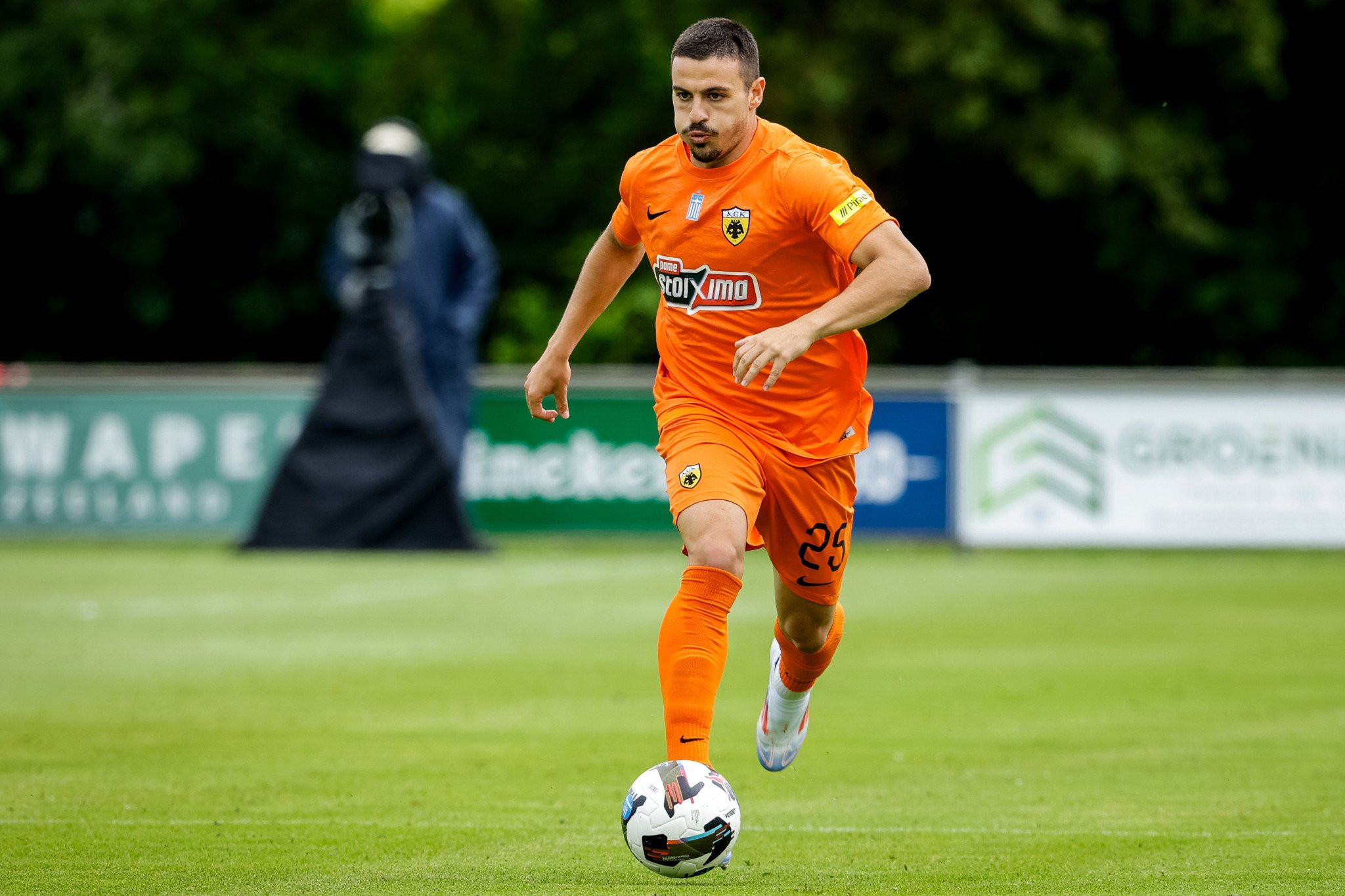 Ο Γαλανόπουλος φέρνει στον Αρη ένα πολύ ενδιαφέρον «πακέτο»