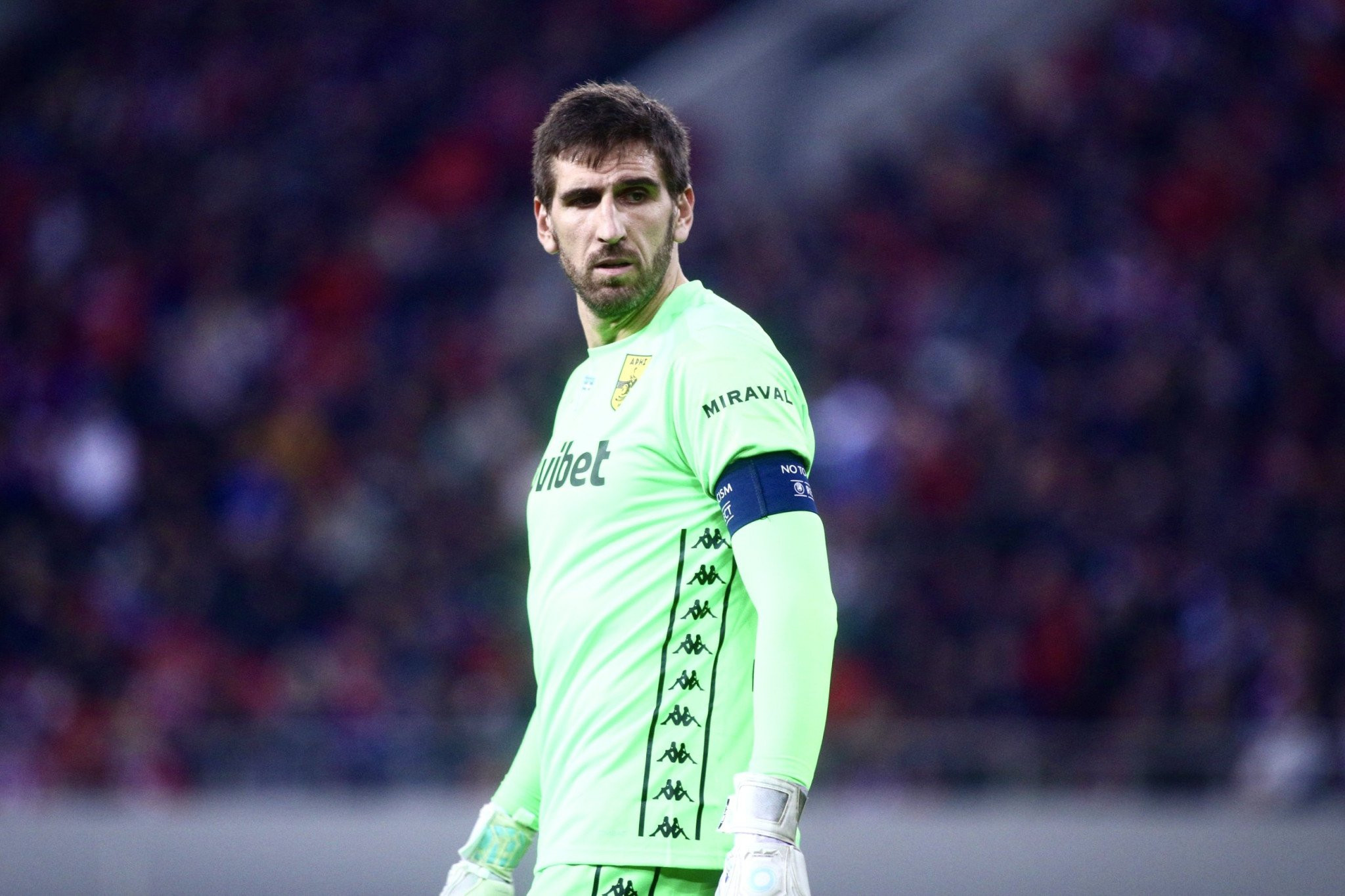 Το «αντίο» του Κουέστα στον Άρη: «Ήθελα να τελειώσω εδώ την καριέρα μου»