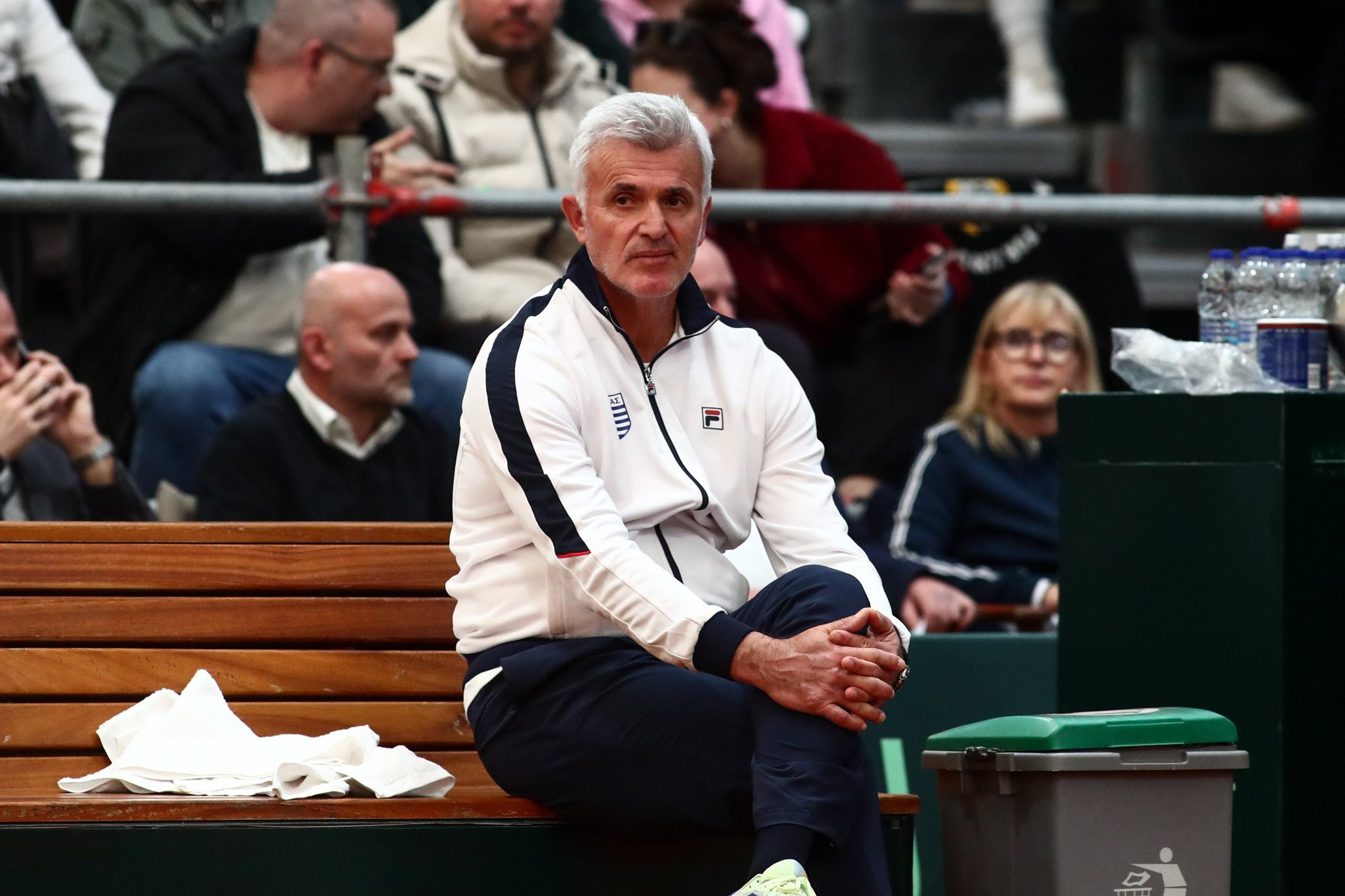 Απόστολος Τσιτσιπάς: «Μαθαίνουμε από τα λάθη μας - Ο Στέφανος σκέφτεται διαφορετικά»