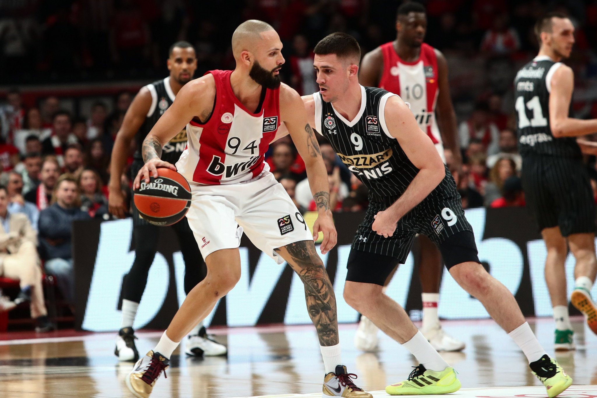 Πρόεδρος Παρτίζαν: «Η σκέψη μας είναι να παίξουμε με τον Ολυμπιακό στη Βιέννη»