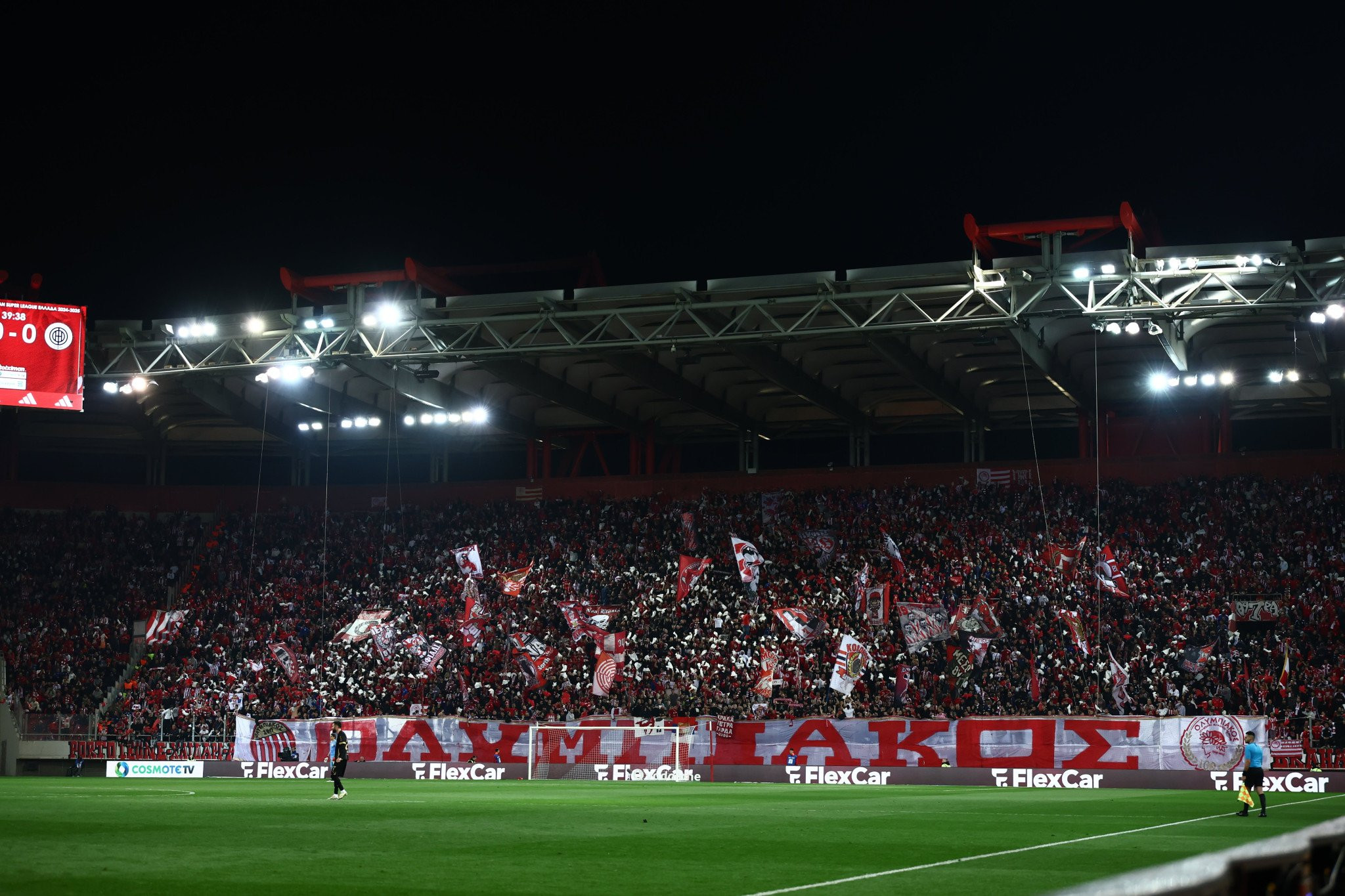 Η ενημέρωση του Ολυμπιακού για τα εισιτήρια του παιχνιδιού με τον ΠΑΟΚ