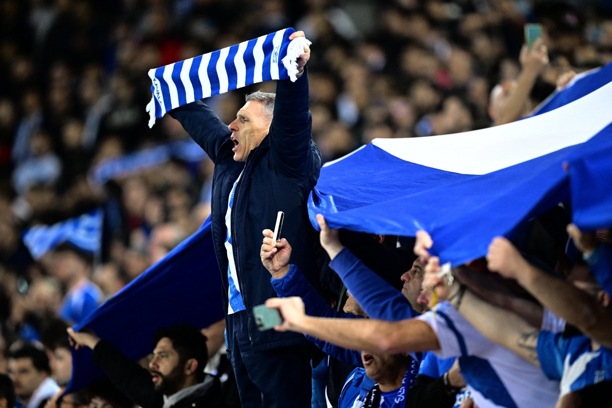 Γεμίζει το «Καραϊσκάκης» για την Εθνική - Έφυγαν πάνω από 10.000 εισιτήρια για Λευκορωσία