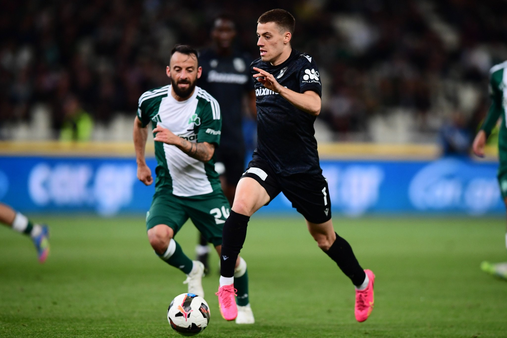 Αυτά είναι τα γκρουπ δυναμικότητας Παναθηναϊκού και ΠΑΟΚ στη League Phase του Europa League