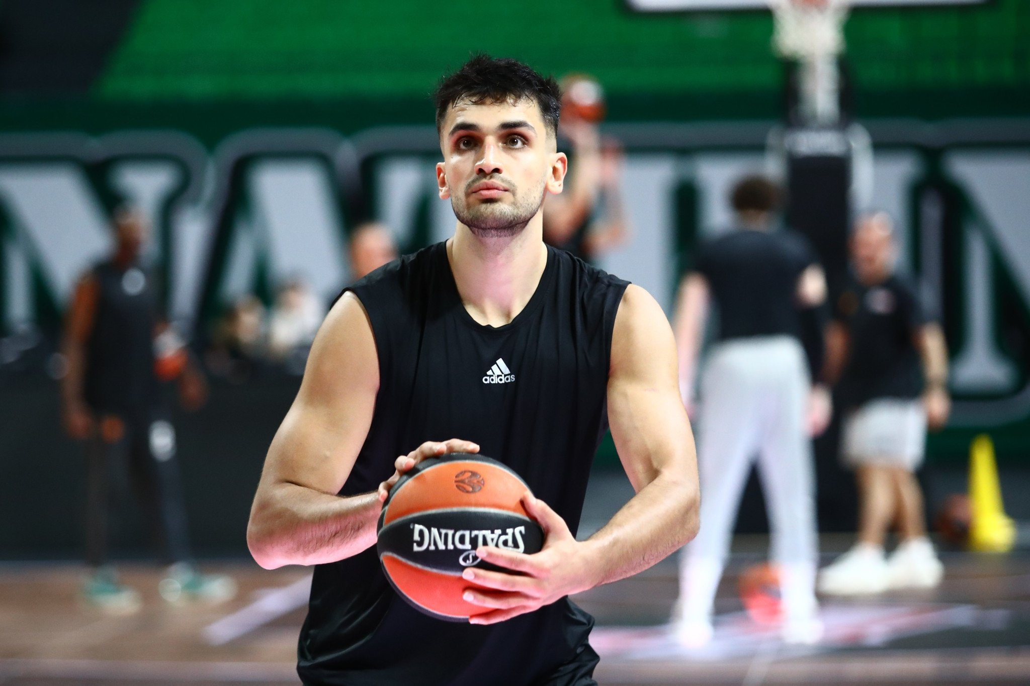 Γιουρτσεβέν: «Εκπροσωπούμε ολόκληρο το έθνος της Τουρκίας - Στόχος μας είναι το μετάλλιο»