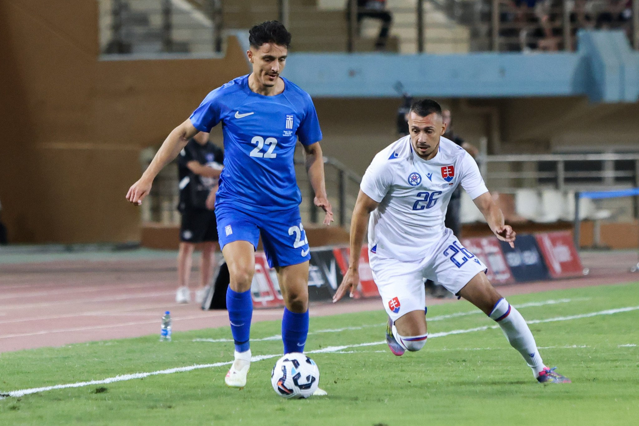 Θλάση ο Γιαννούλης - Χάνει τα ματς της Εθνικής για τα προκριματικά του Μουντιάλ