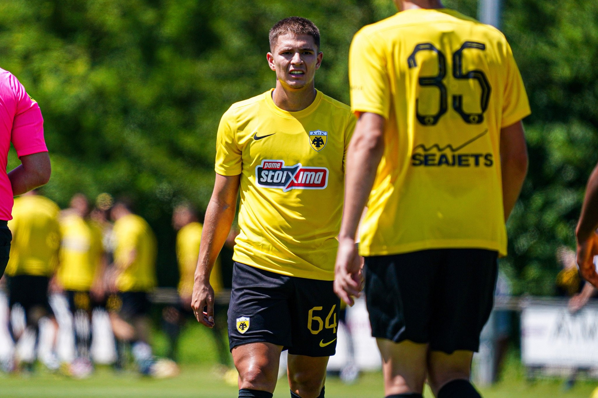 Ο Νίκολιτς πήρε τον Καλοσκάμη στην αποστολή με τον Αστέρα AKTOR