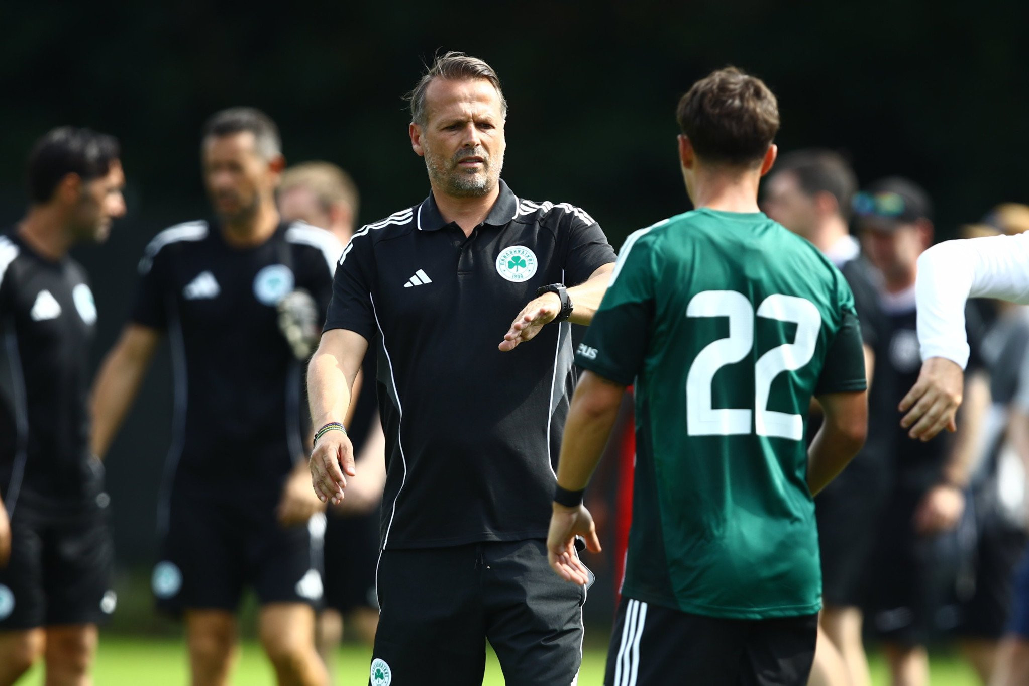 Ομιλία Παπαδημητρίου στα αποδυτήρια του Παναθηναϊκού: «Το θέλετε το πρωτάθλημα;»