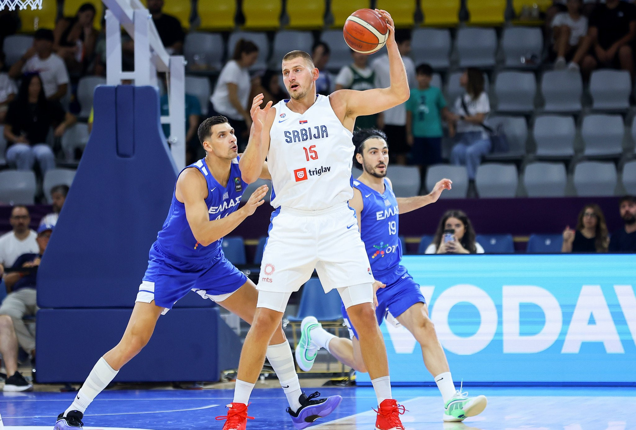 Σκορπάει τον τρόμο η Σερβία εν όψει Eurobasket 2025: 7-0 στα φιλικά με μέσο όρο διαφοράς 28,5 πόντους