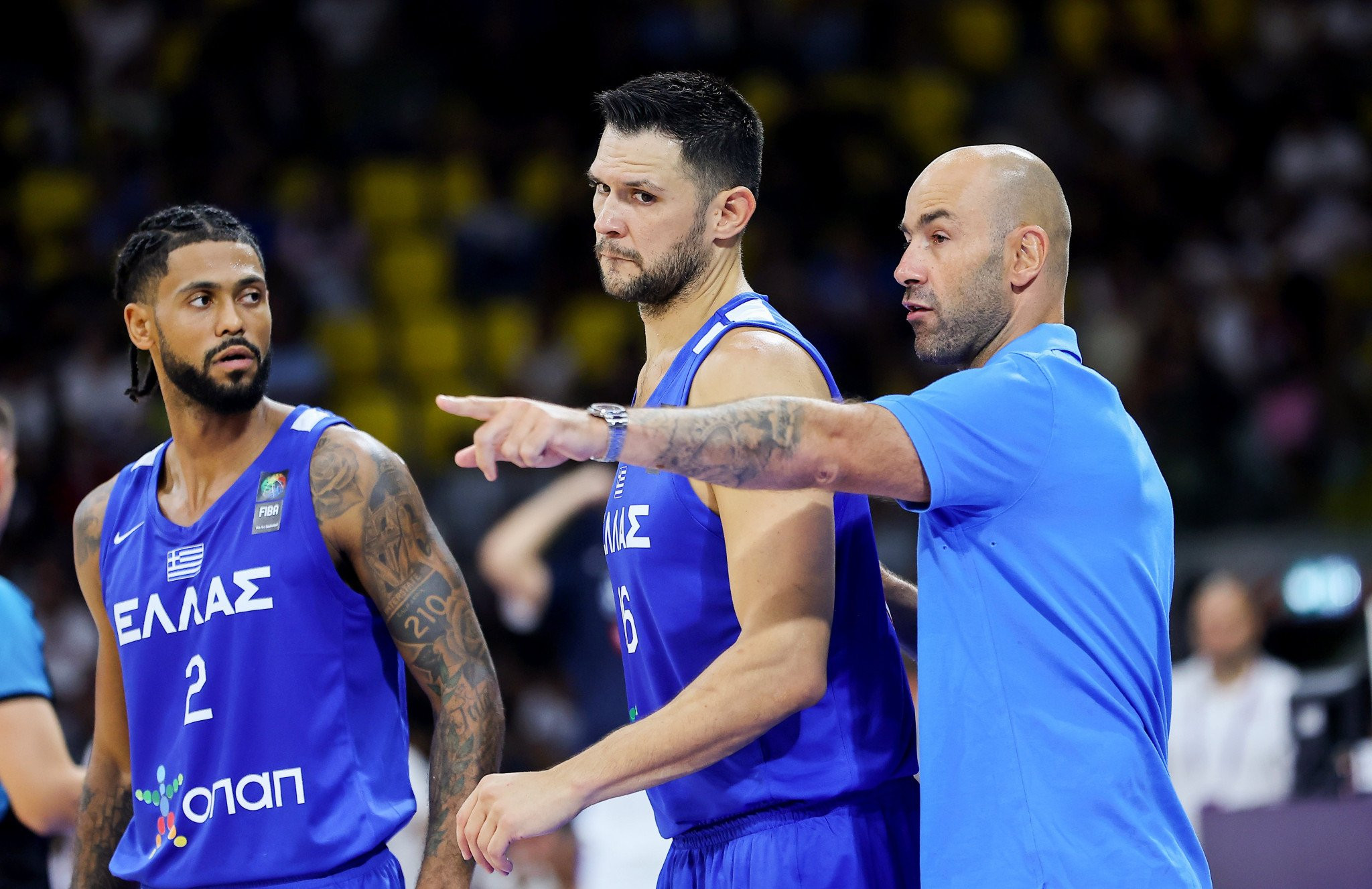 Live streaming η συνέντευξη Τύπου της Εθνικής ενόψει του Eurobasket 2025