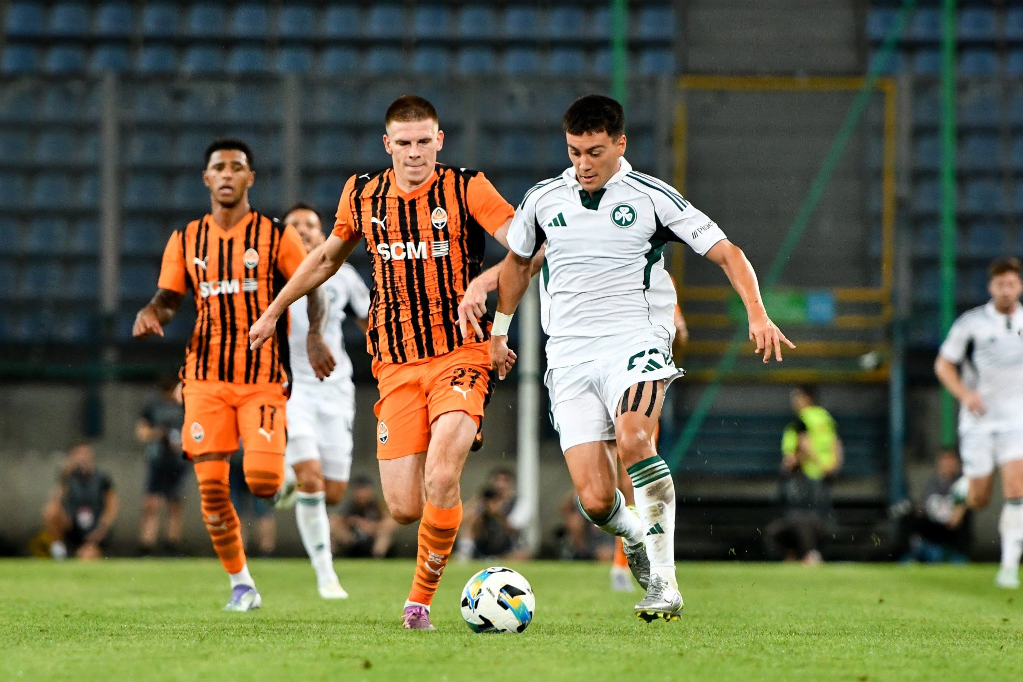 Με μία μεγάλη έκπληξη η ενδεκάδα του Παναθηναϊκού κόντρα στην Σαμσουνσπόρ