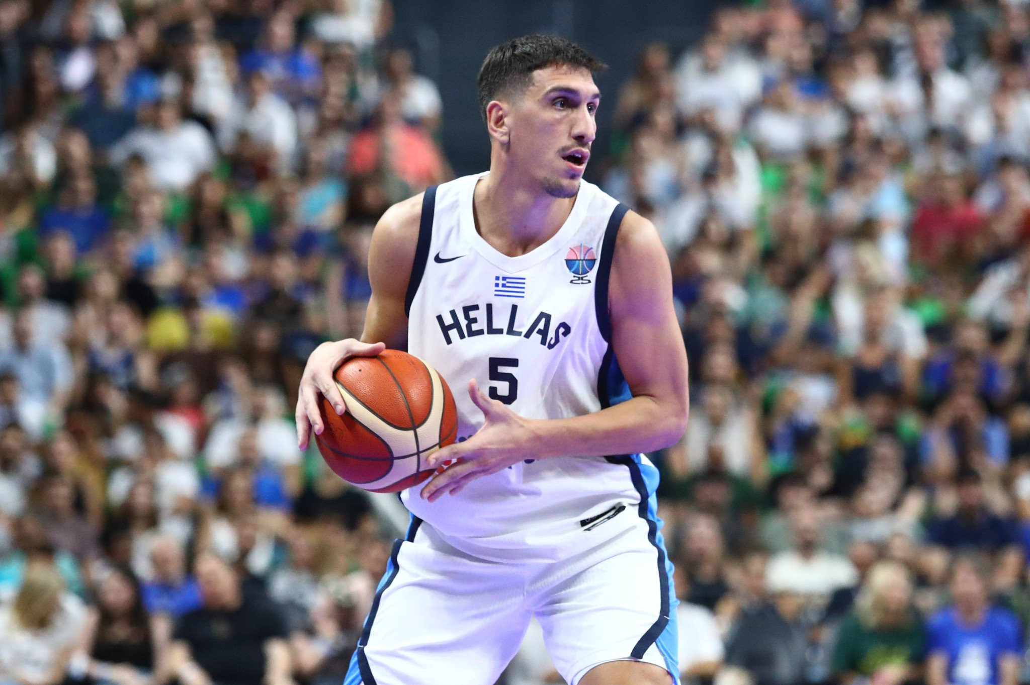 Λαρεντζάκης: «Ο Οσμάνι έκανε το ματς της ζωής του, στόχος μας το μετάλλιο»