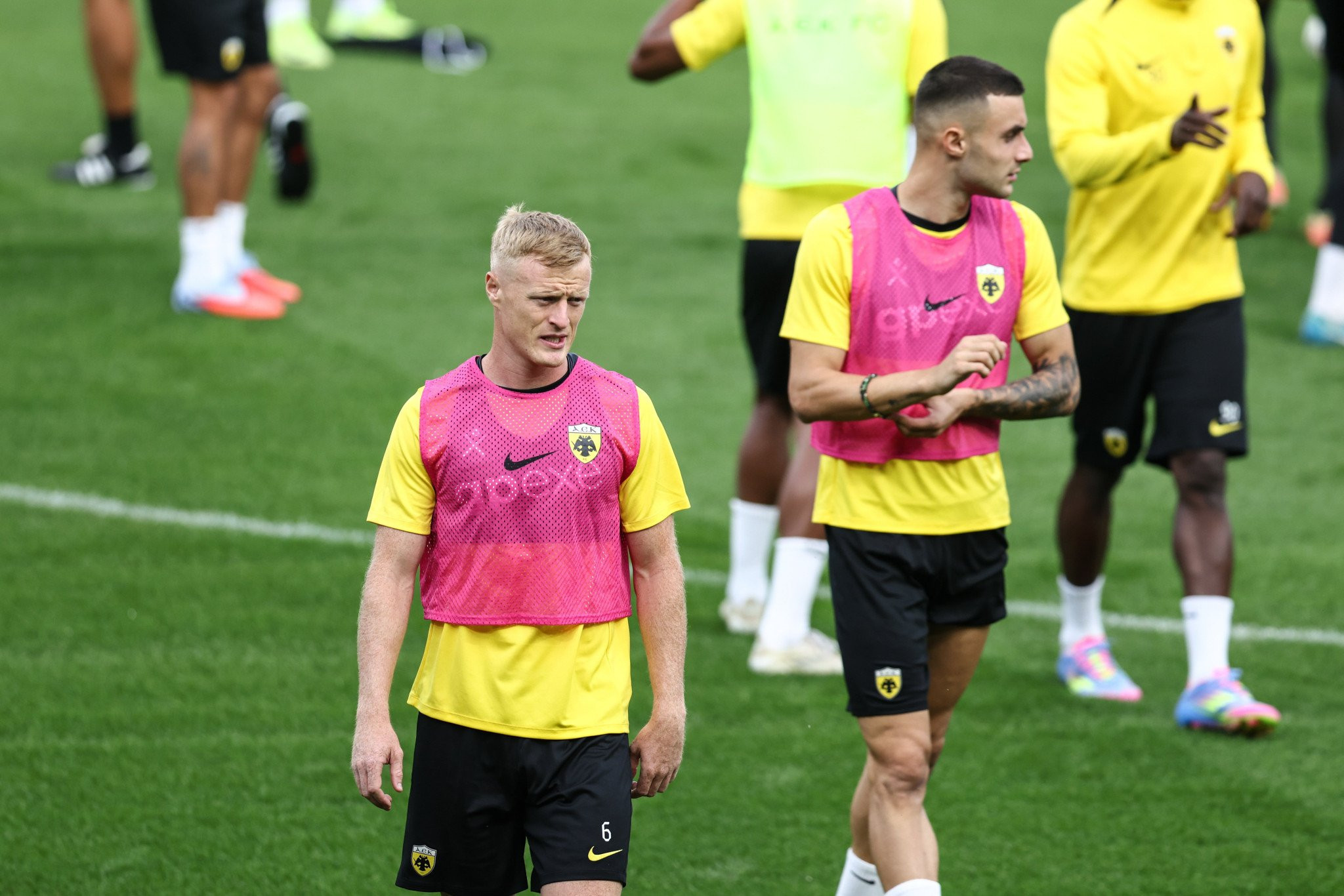 Πολλά προβλήματα για την ΑΕΚ με Πανσερραϊκό – Τι σκέφτεται ο Νίκολιτς