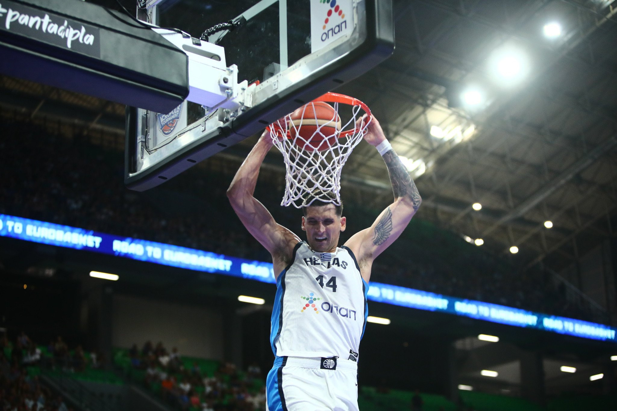 Πού θα δείτε τον αγώνα της Εθνικής με την Ιταλία στο τουρνουά Ακρόπολις