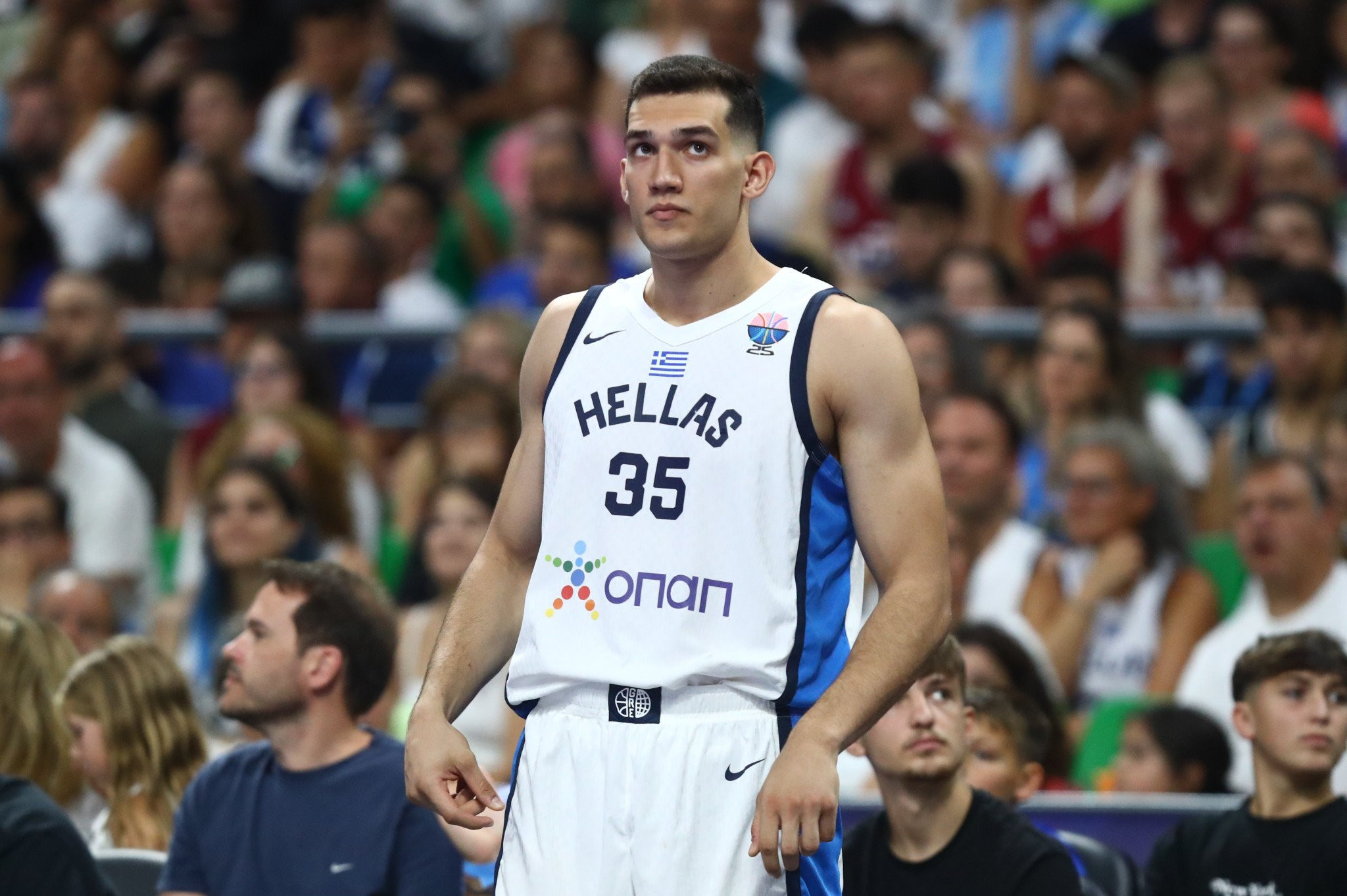 Ο Zούγρης ο τελευταίος που «έκοψε» ο Σπανούλης - Η δωδεκάδα της Εθνικής για το EuroBasket