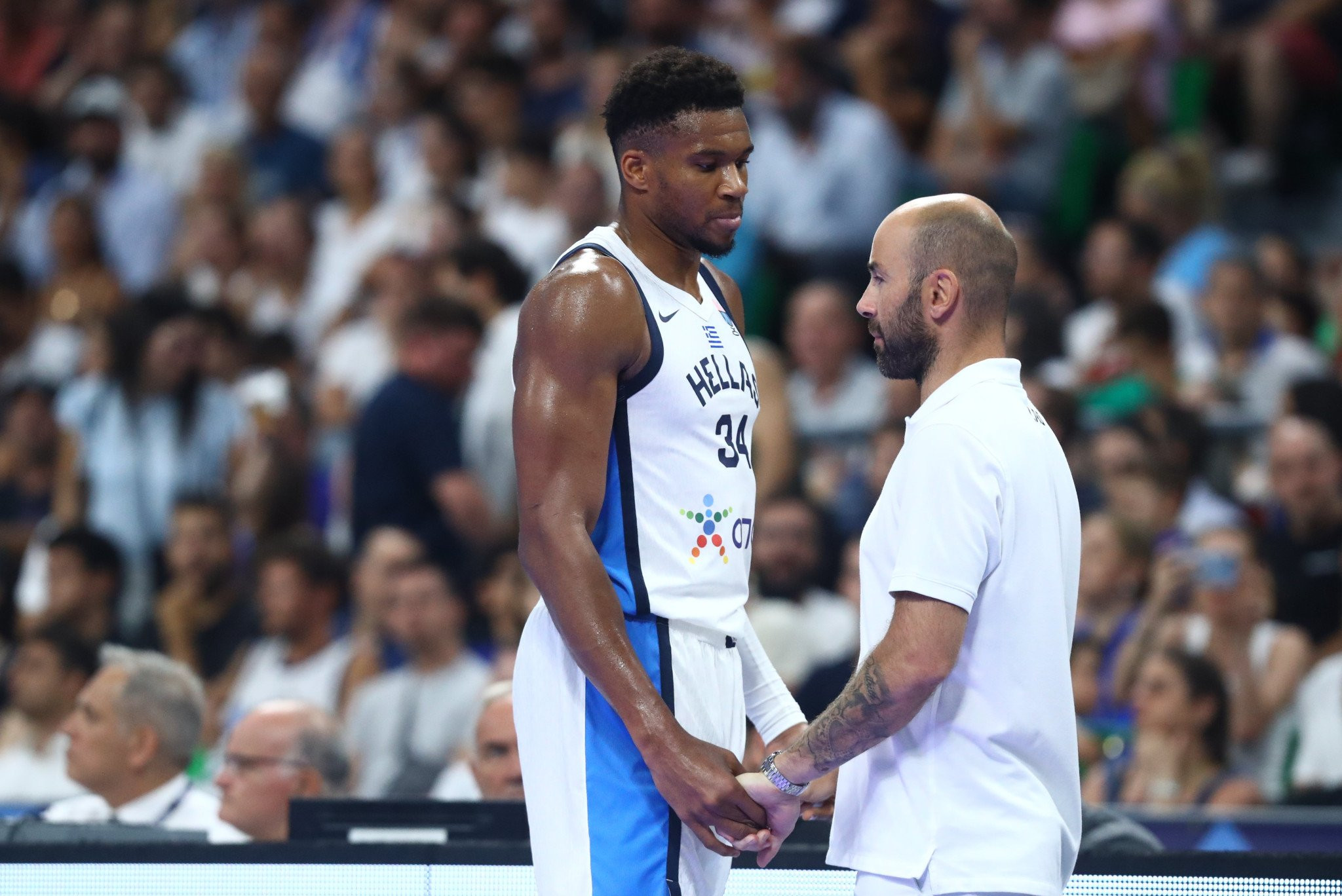 «Ταχύρυθμα» του Σπανούλη και ο Γιάννης... σε στενό μαρκάρισμα - Το video του Athletiko