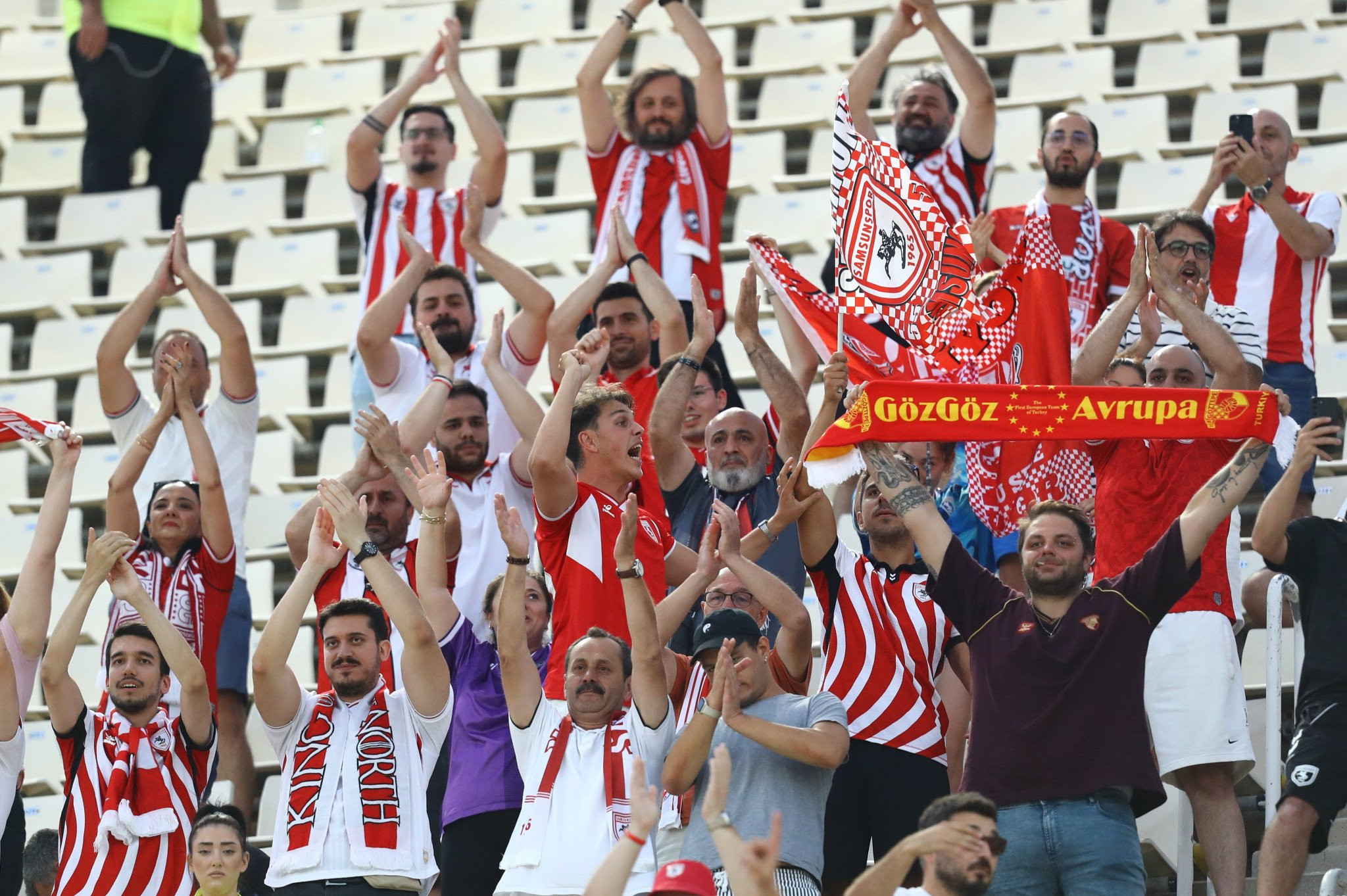 Πανό που ετοίμασαν οι οπαδοί της Σαμσουνσπόρ για την Πέμπτη απαγορεύτηκε από τις αρχές - Ο λόγος