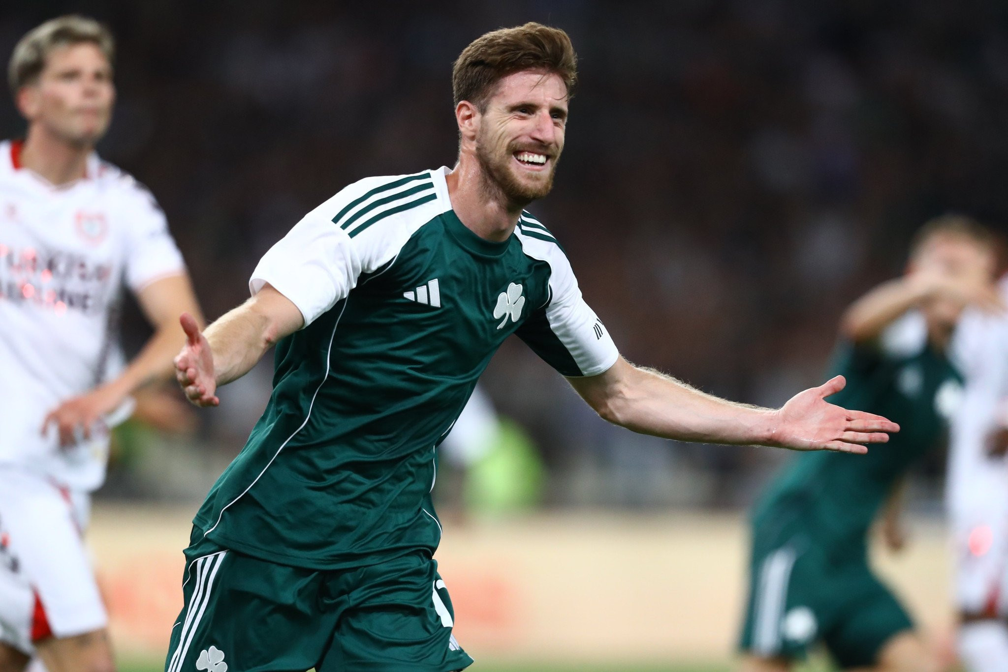 Η «οβίδα» του Κυριακόπουλου για το 1-1 του Παναθηναϊκού (video)