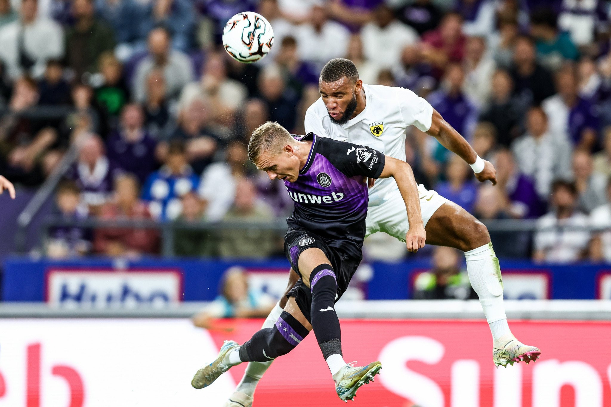 Τα highlights από την ισοπαλία της ΑΕΚ με την Άντερλεχτ στο Βέλγιο (video)