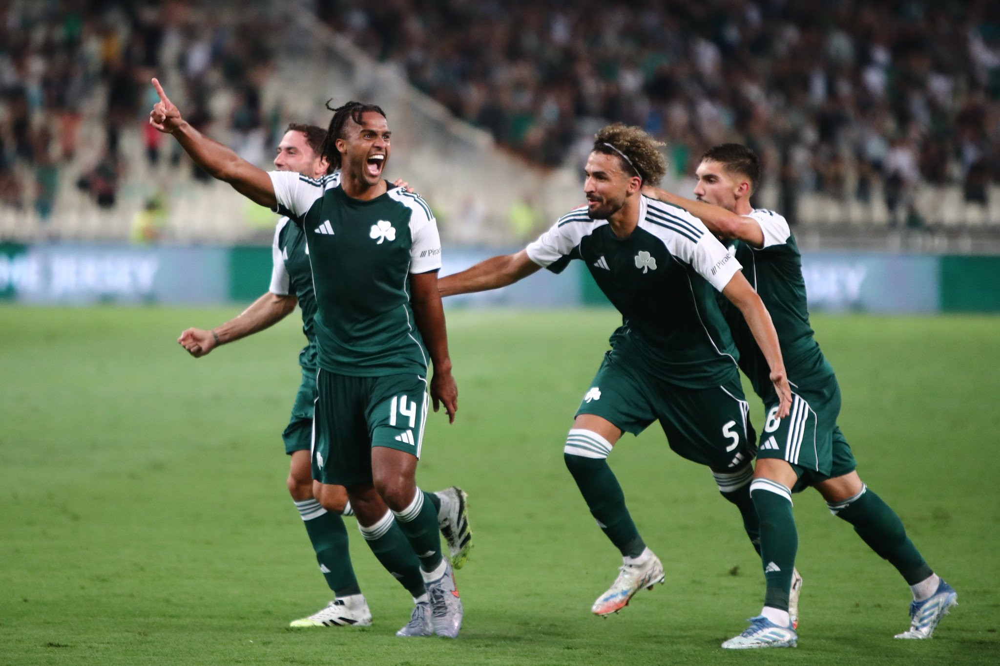 Προβάδισμα πρόκρισης για τον Παναθηναϊκό, με γκολάρες και σούπερ ανατροπή