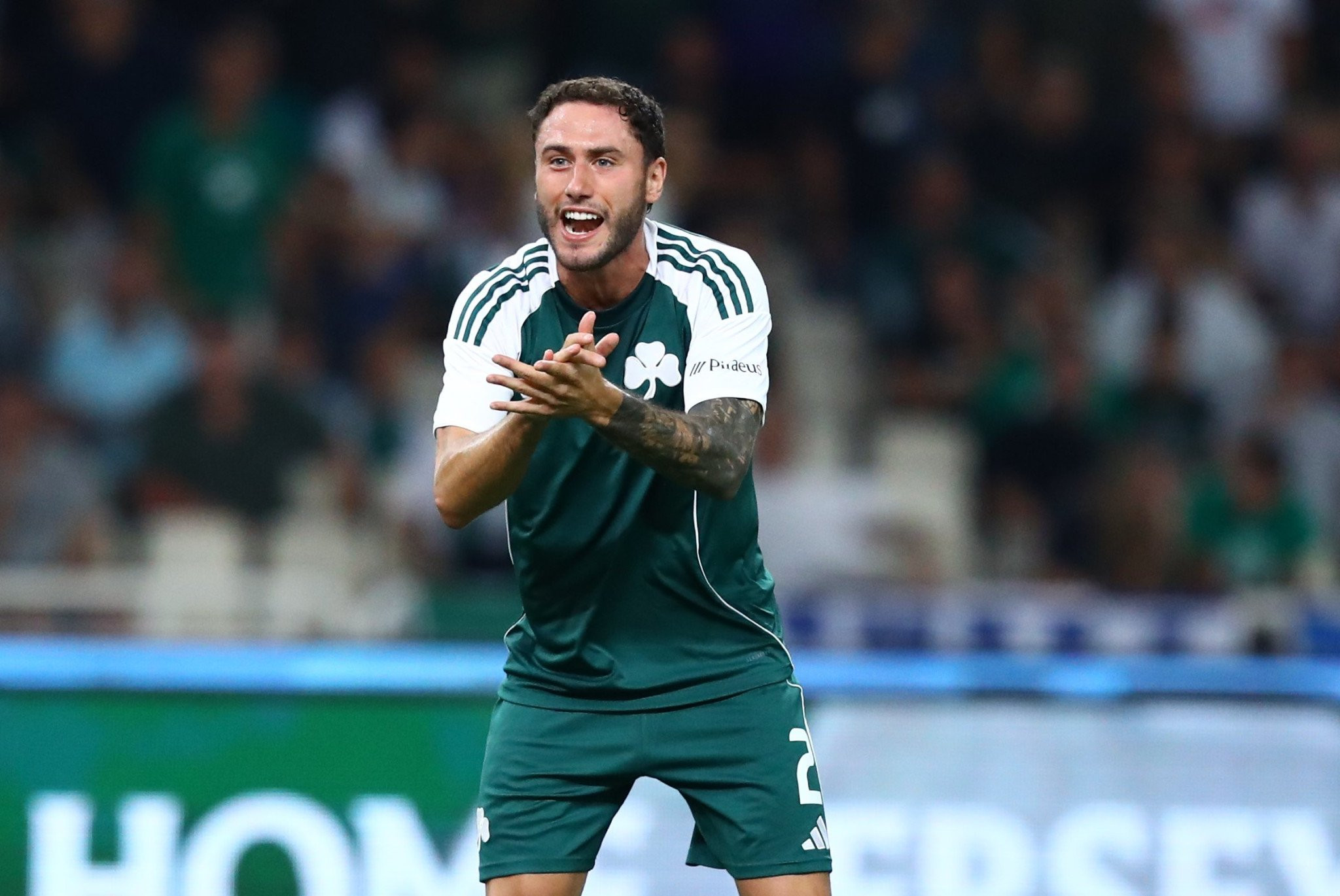 Το μήνυμα του Καλάμπρια μετά το ντεμπούτο του με τον Παναθηναϊκό