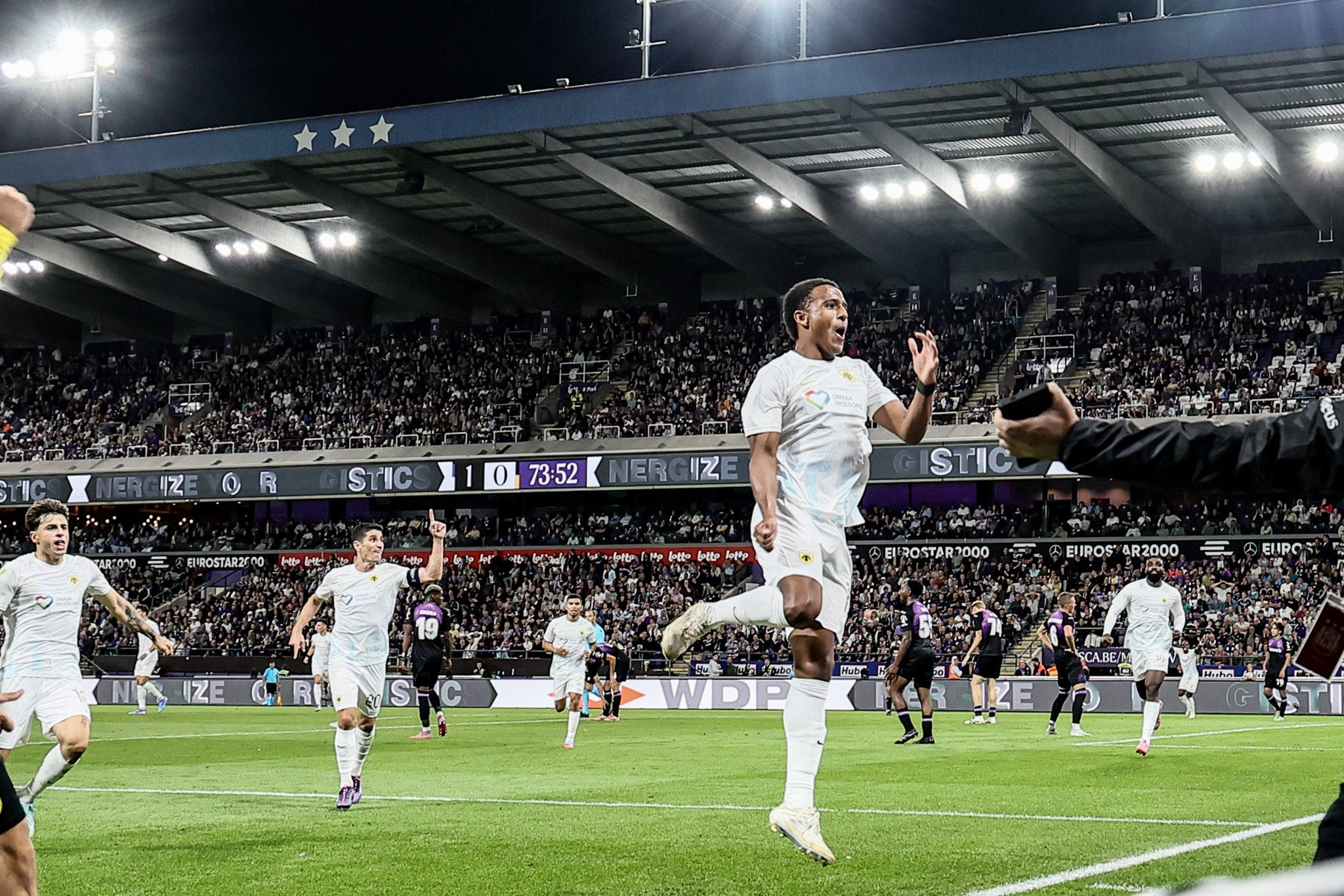 Ελίασον: «Φέραμε το ματς στα ίσια και τώρα όλα είναι ανοιχτά»