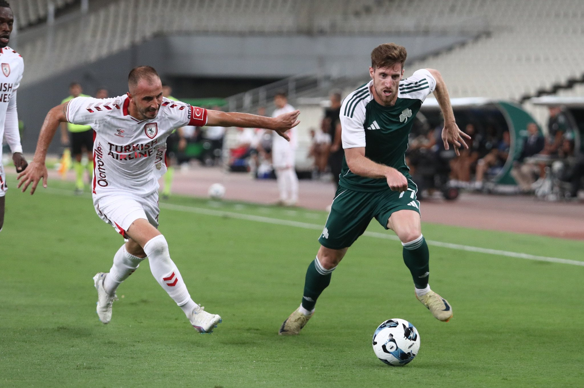 Τα στιγμιότυπα από τη νίκη του Παναθηναϊκού κόντρα στη Σαμσουνσπόρ (video)