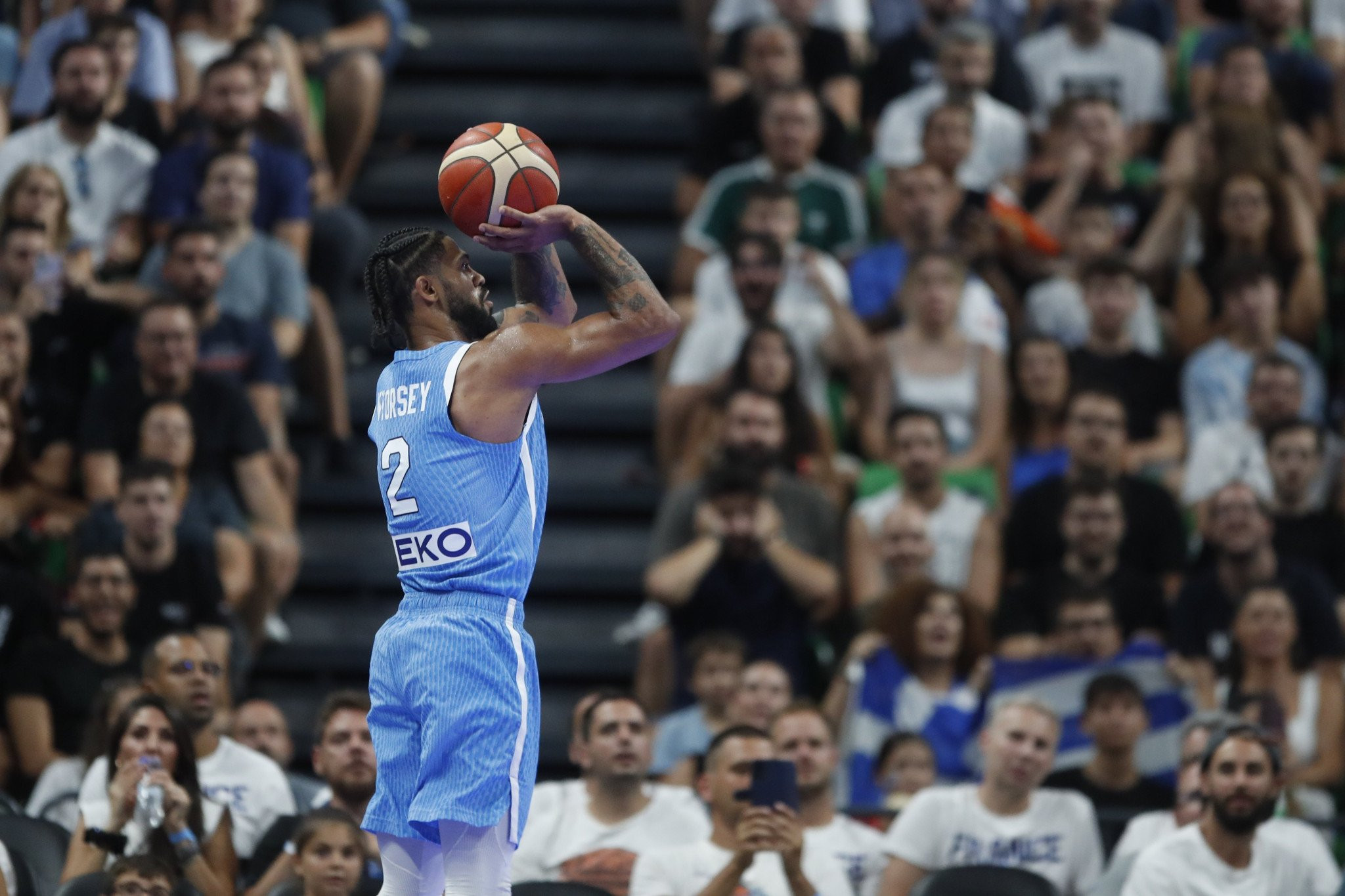 Τελικά πόσο άσχημα σουτάρει η Εθνική στα τρίποντα;