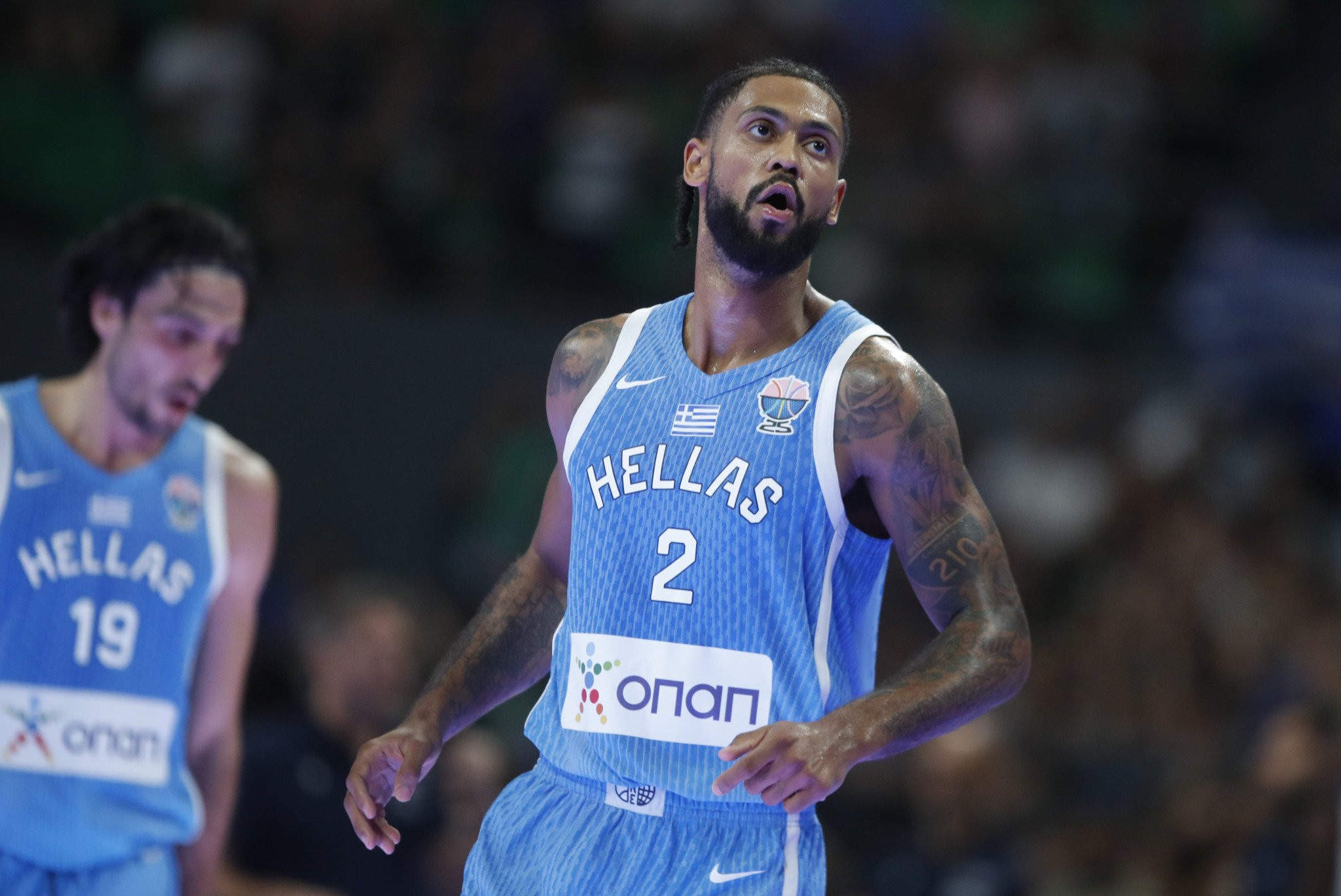 Κολλημένος με το μπάσκετ ο Ντόρσεϊ: Πήγε στο ΣΕΦ στις 22.30 του Σαββάτου για ατομική!