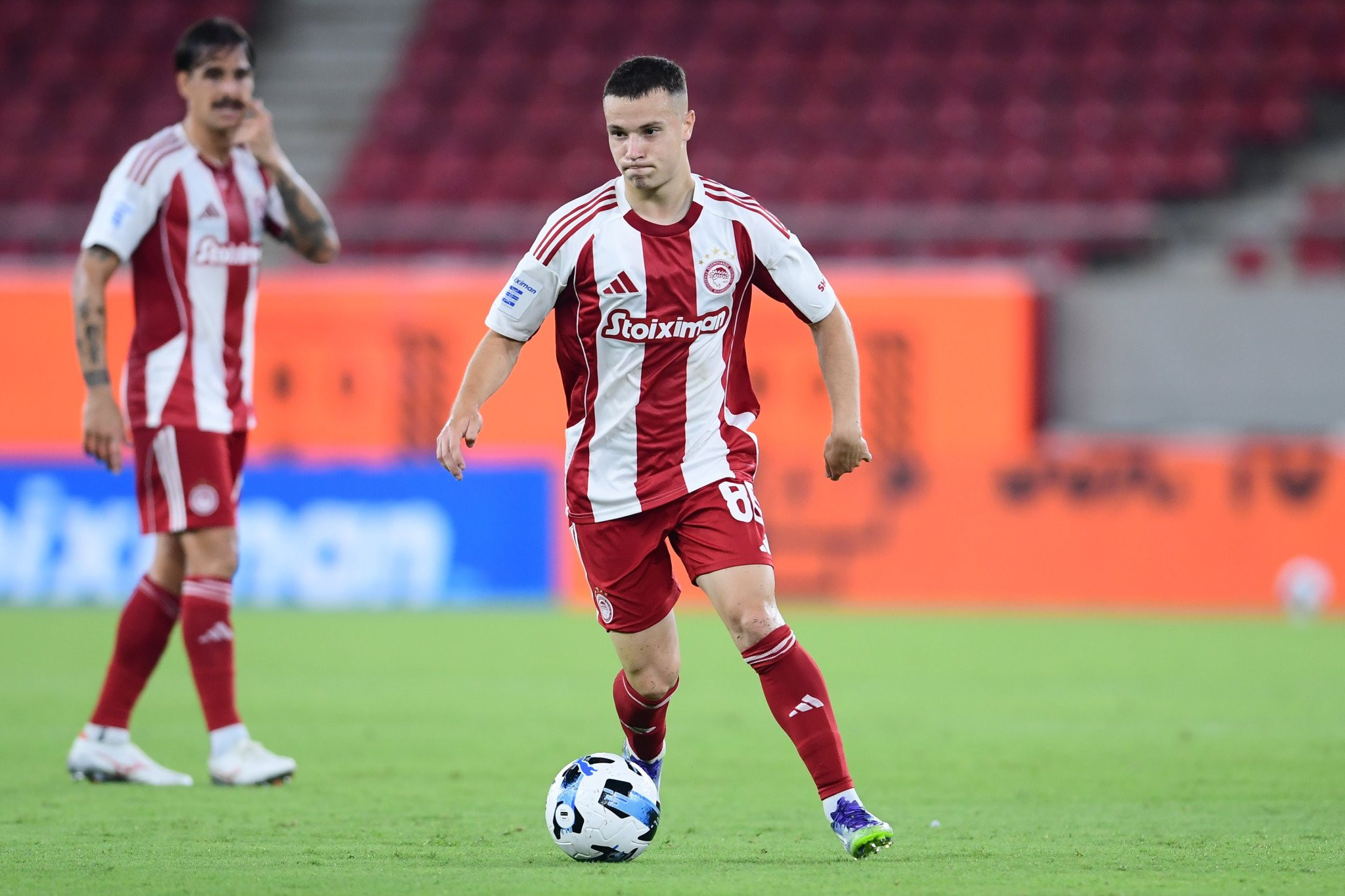 Με Πνευμονίδη και Νασιμέντο η ενδεκάδα του Ολυμπιακού κόντρα στον Βόλο