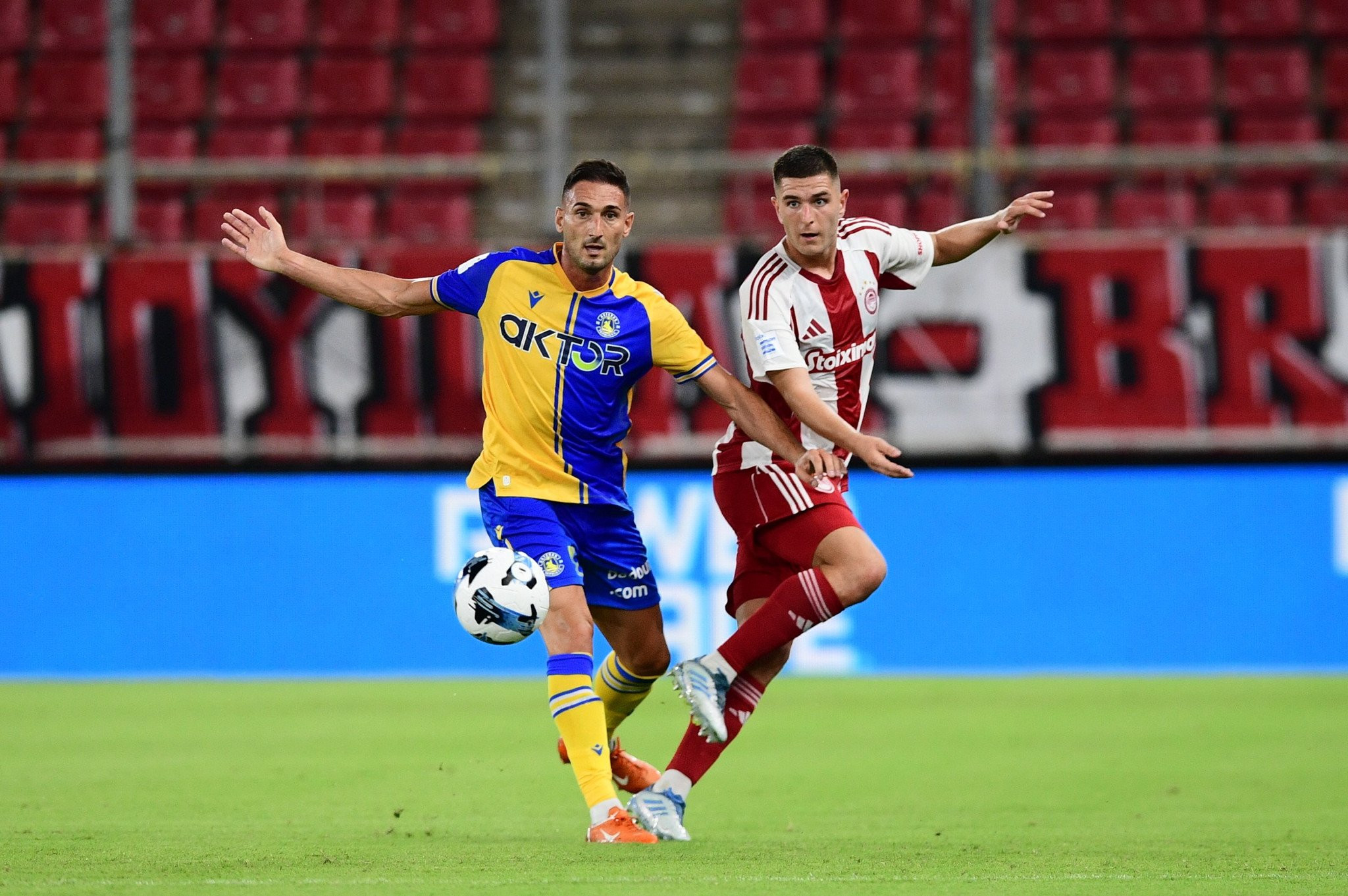 Η 11άδα του Αστέρα AKTOR για το παιχνίδι με την ΑΕΚ