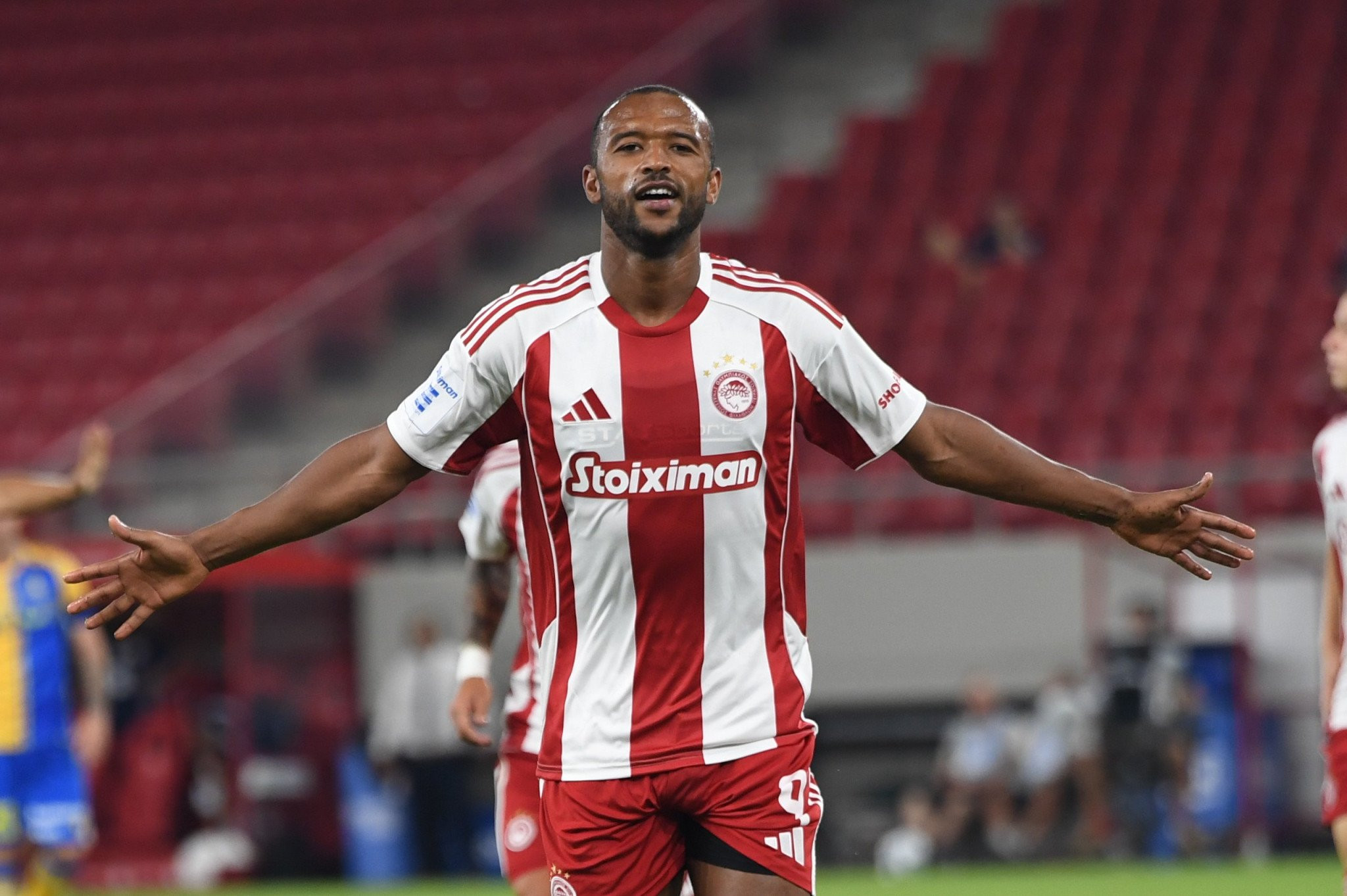 Ο Ελ Κααμπί συνεχίζει την... αναρρίχηση στη λίστα με τους κορυφαίους σκόρερ του Ολυμπιακού