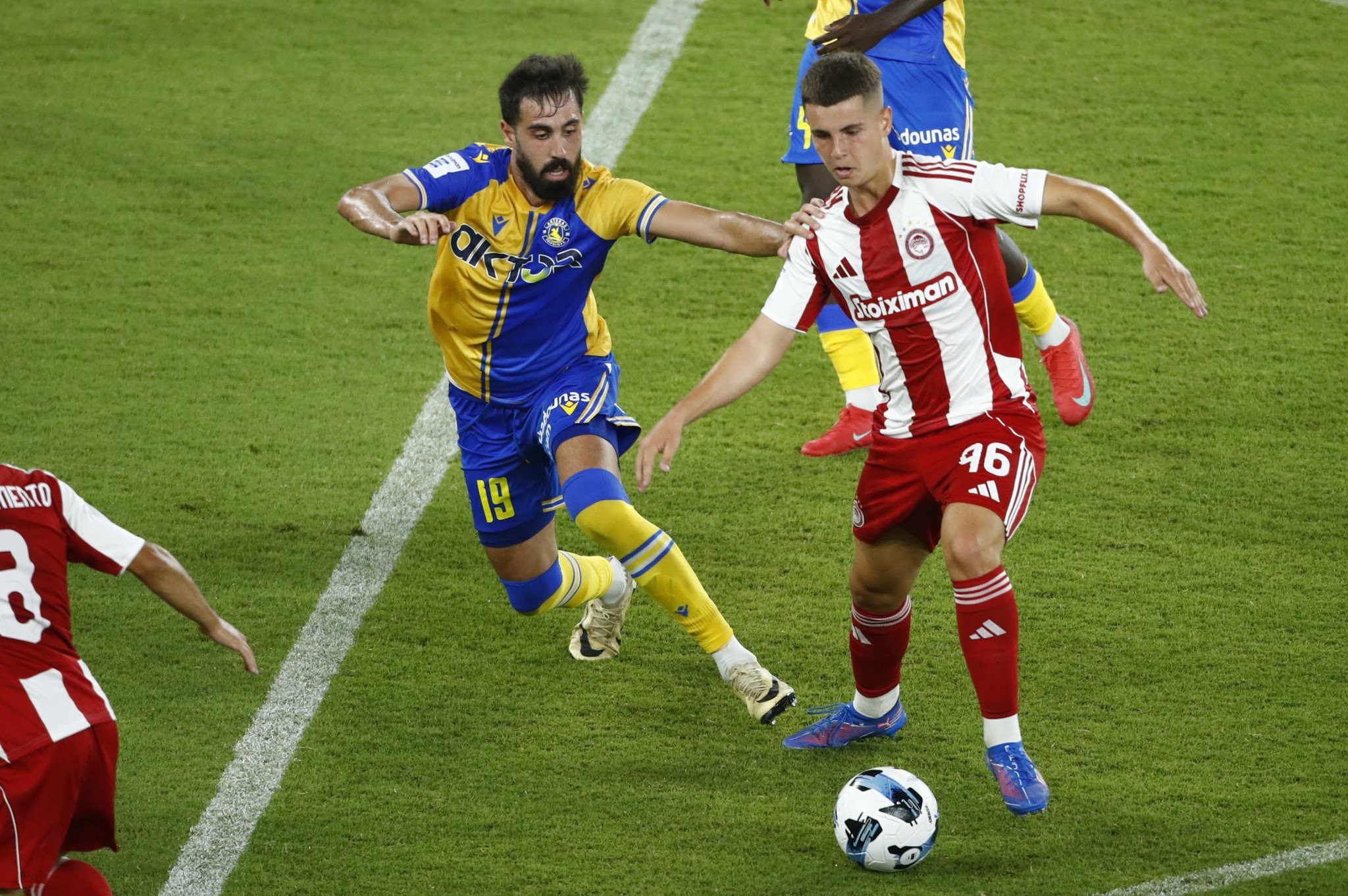 Η βαθμολογία της Super League μετά τα τρία πρώτα ματς