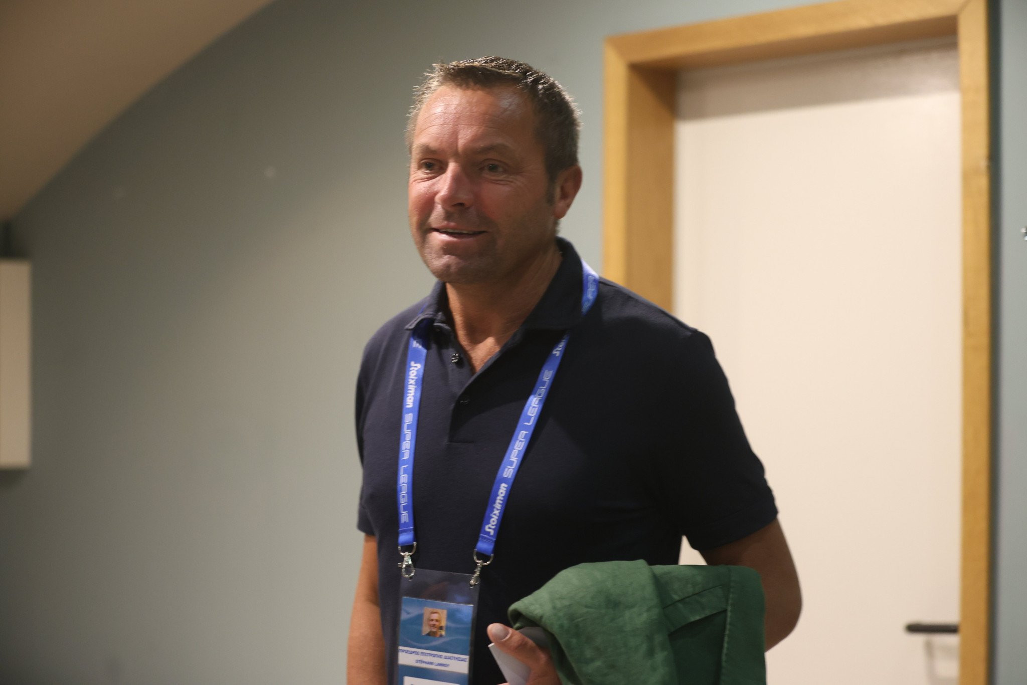 Στην «AEL FC Novibet Arena» θα βρεθεί ο Λανουά για το ματς απέναντι στην Κηφισιά