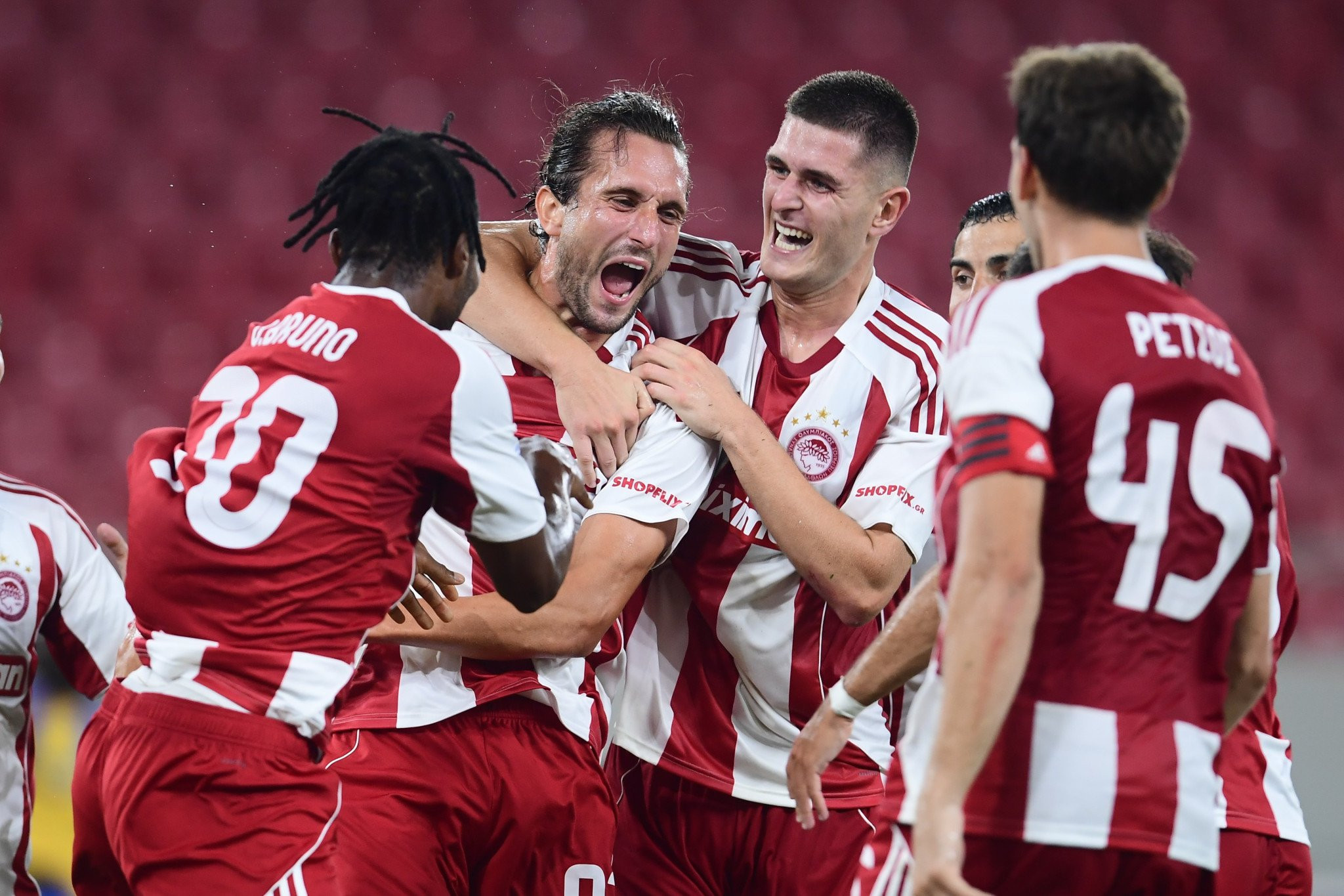 Οι ημερομηνίες των αναμετρήσεων του Ολυμπιακού στη League Phase του Champions League