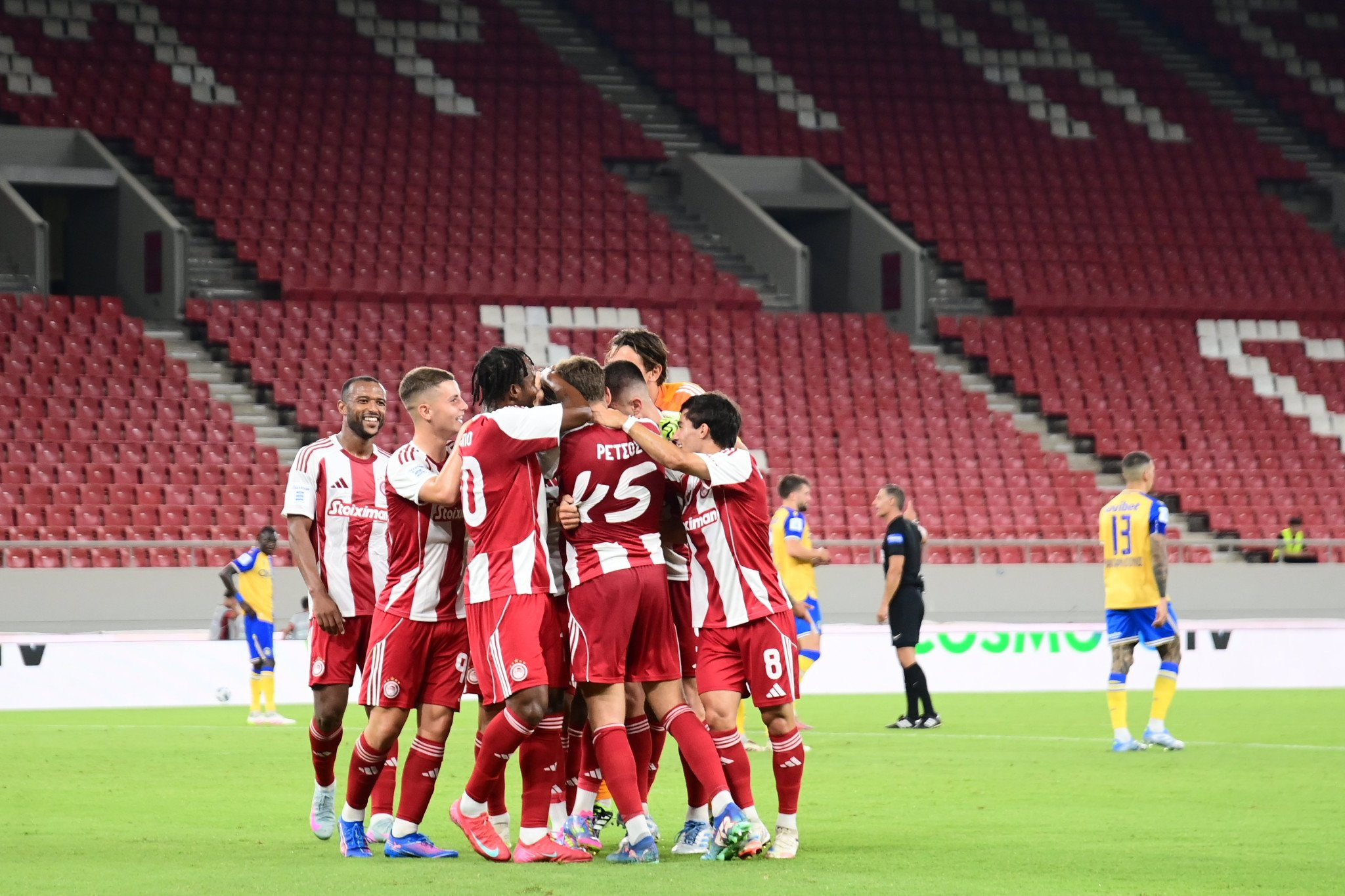 Αυτό είναι το αναλυτικό πρόγραμμα του Ολυμπιακού στο Champions League – Ημέρες και ώρες