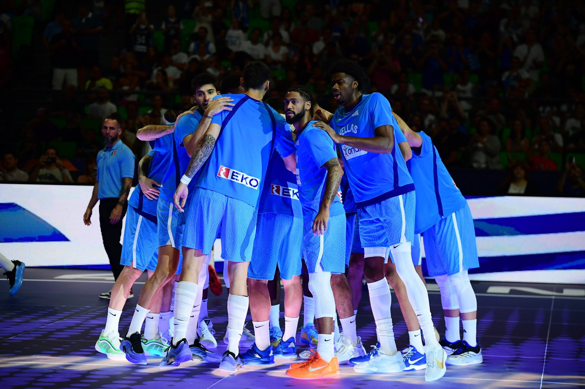 Αυτό είναι το depth chart της Εθνικής στο Eurobasket 2025