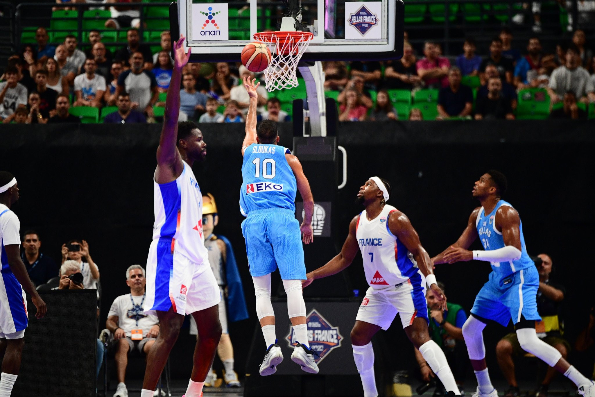 Τα highlights της φιλικής ήττας της Ελλάδας από την Γαλλία (video)