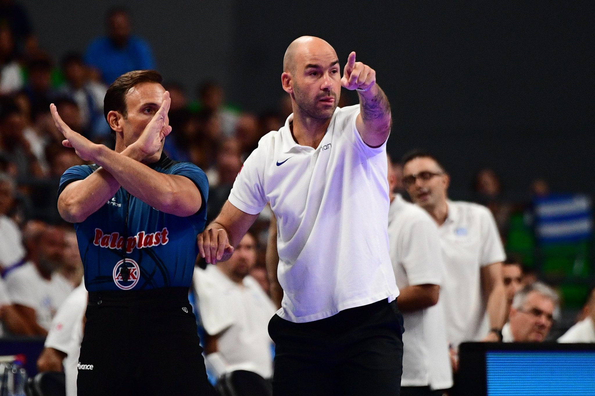 Σπανούλης: «Η Γαλλία μας έριξε μπασκετικό ξύλο, έχω καταλήξει για τη δωδεκάδα» (video)