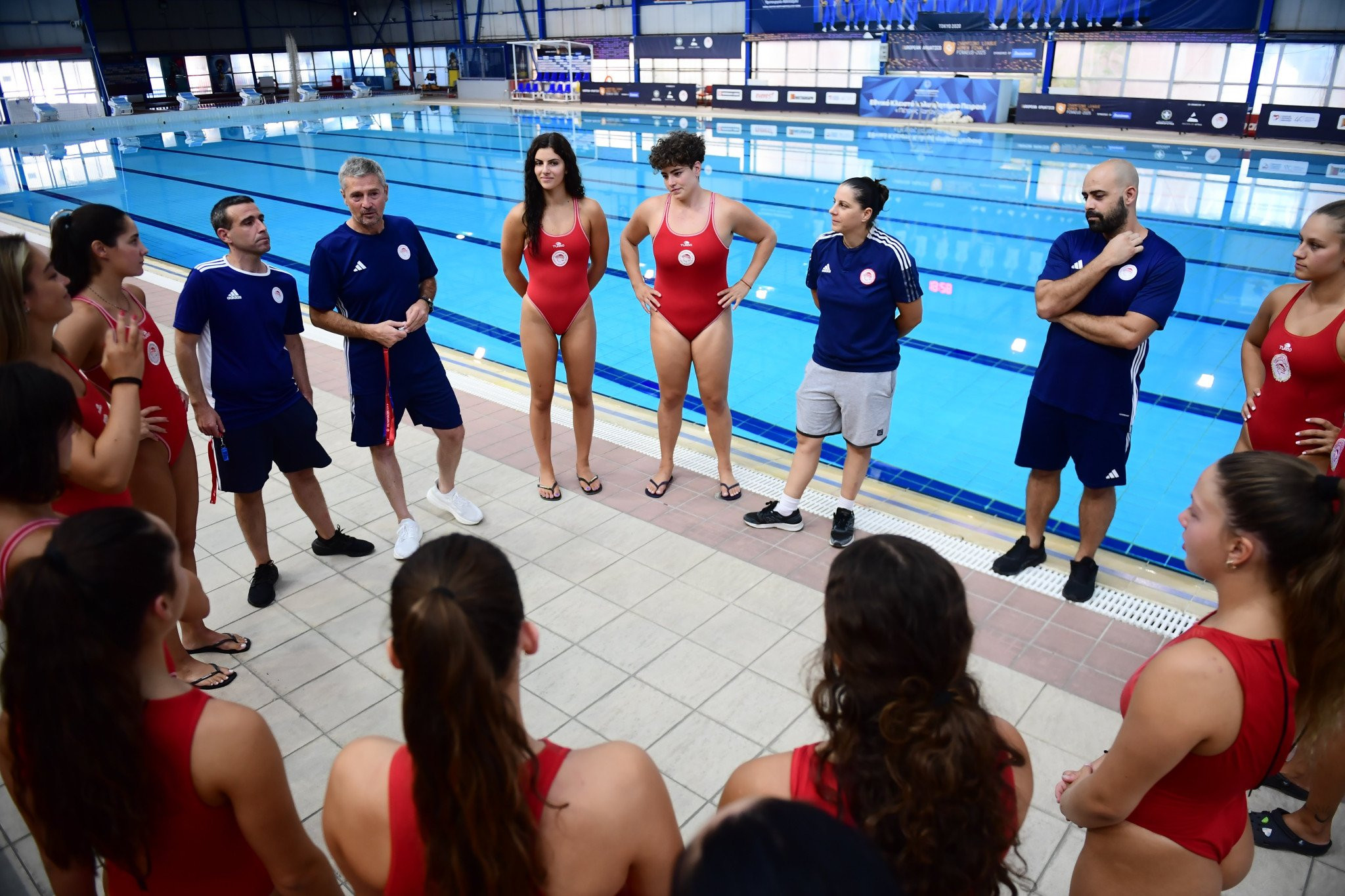 «Πρώτη» για το πόλο γυναικών του Ολυμπιακού (pics)