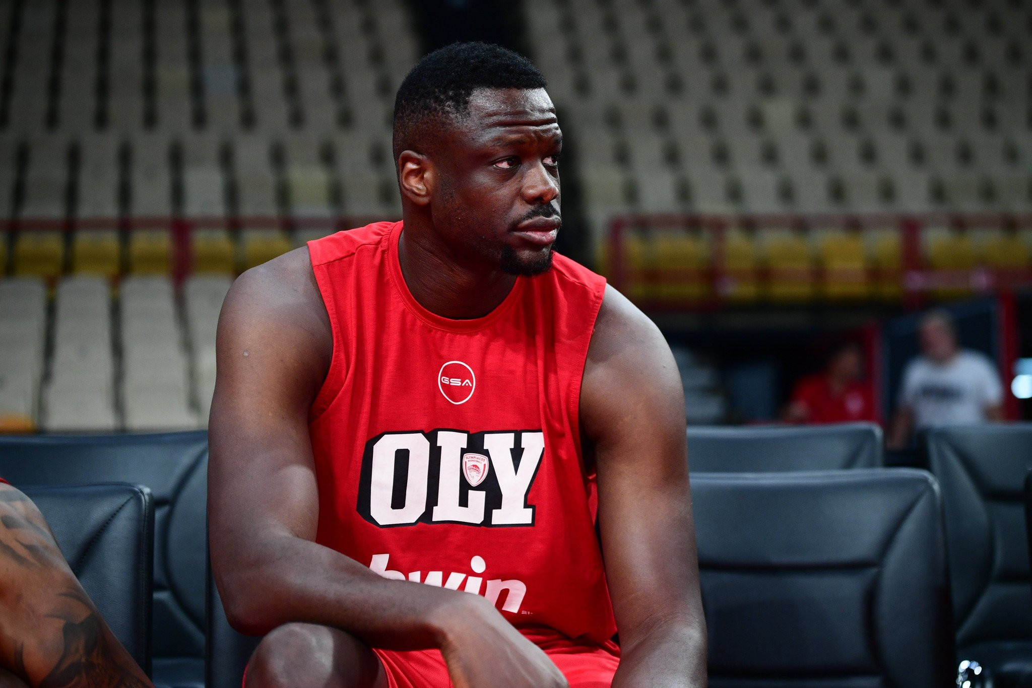 Με Φαλ η πρώτη προπόνηση του Ολυμπιακού