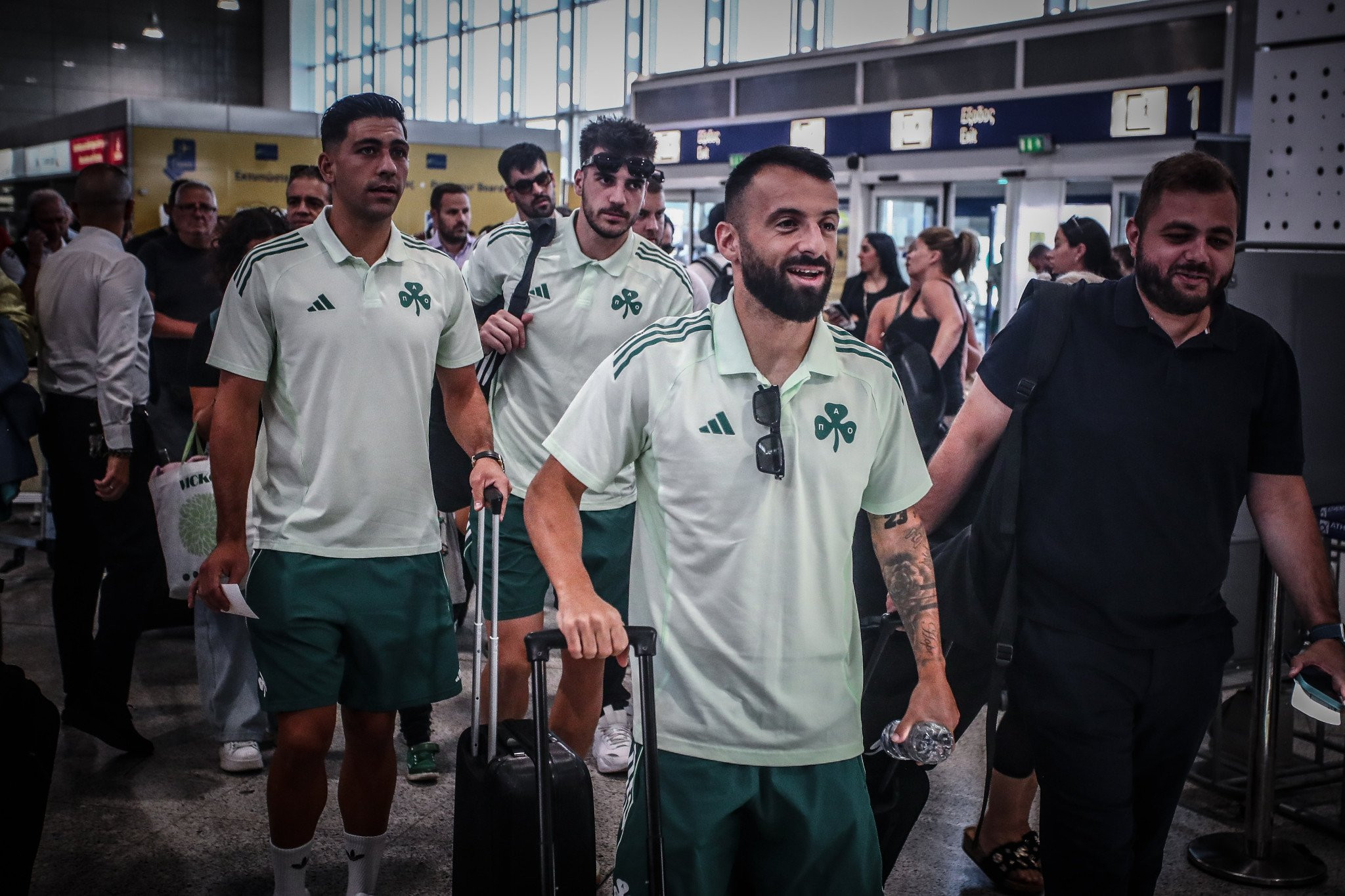 «Πάτησε» Τουρκία ο Παναθηναϊκός για την ρεβάνς με Σαμσουνσπόρ