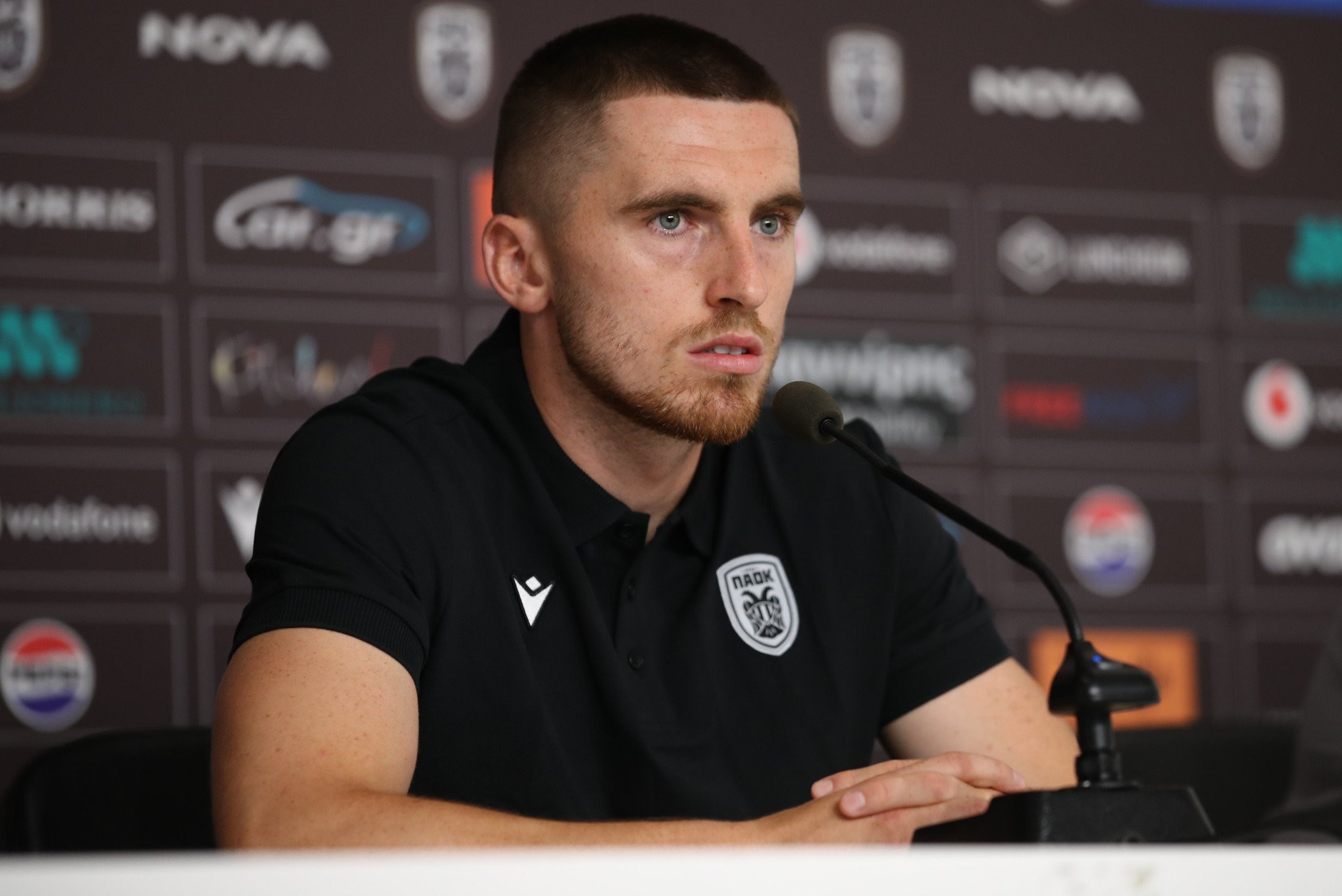 Τζόντζο Κένι: «Εχω μεγάλες απαιτήσεις από τον εαυτό μου - Μόνος στόχος η πρόκριση»