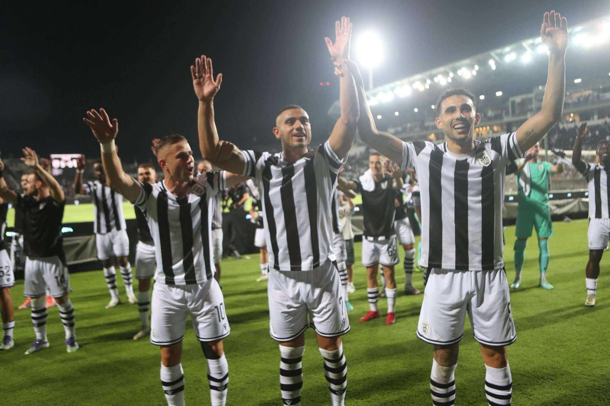 Τα highlights της σαρωτικής νίκης του ΠΑΟΚ επί της Ριέκα (video)