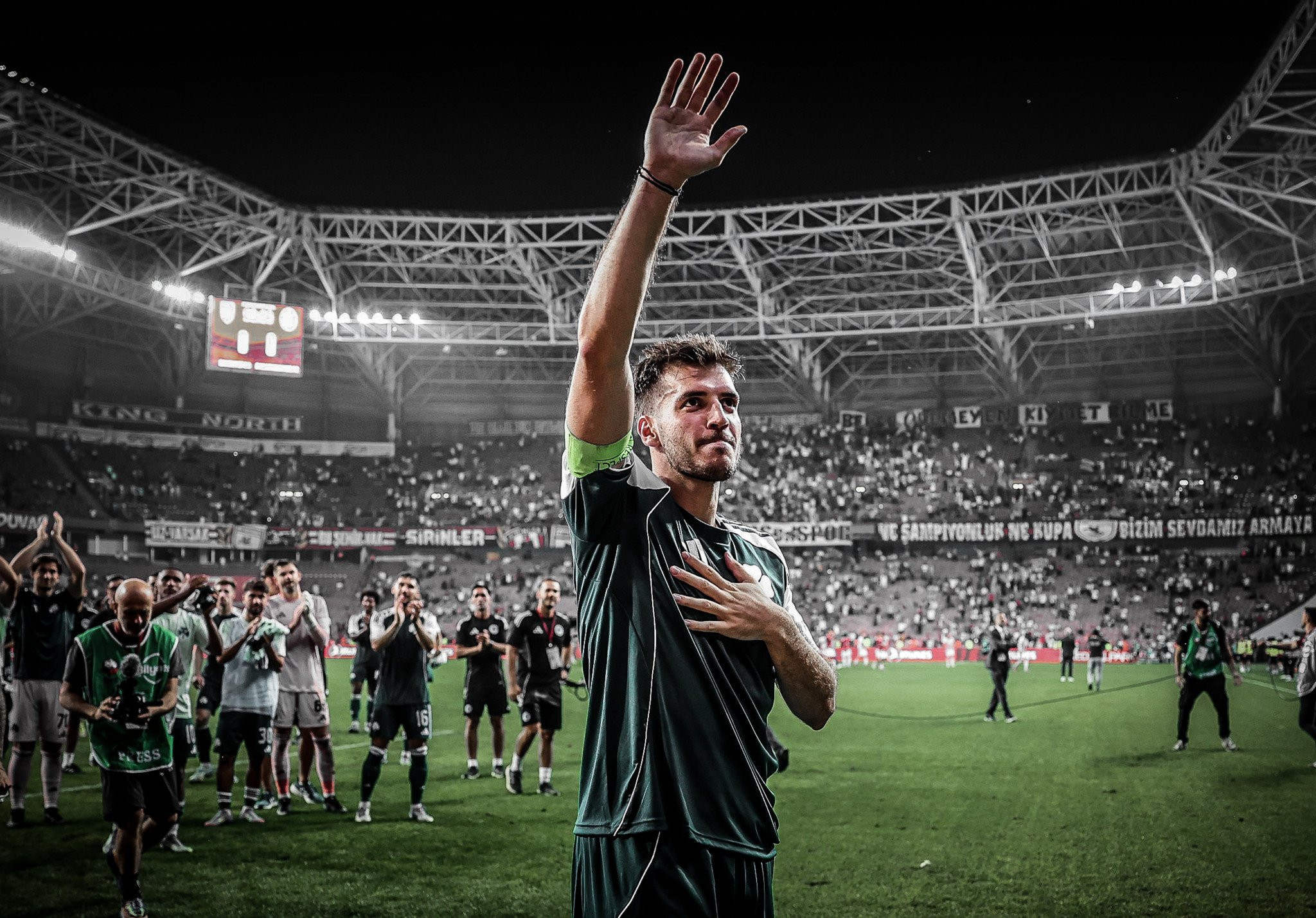 Η πράσινη καρδιά της Βουλγαράκη για τον Φώτη Ιωαννίδη