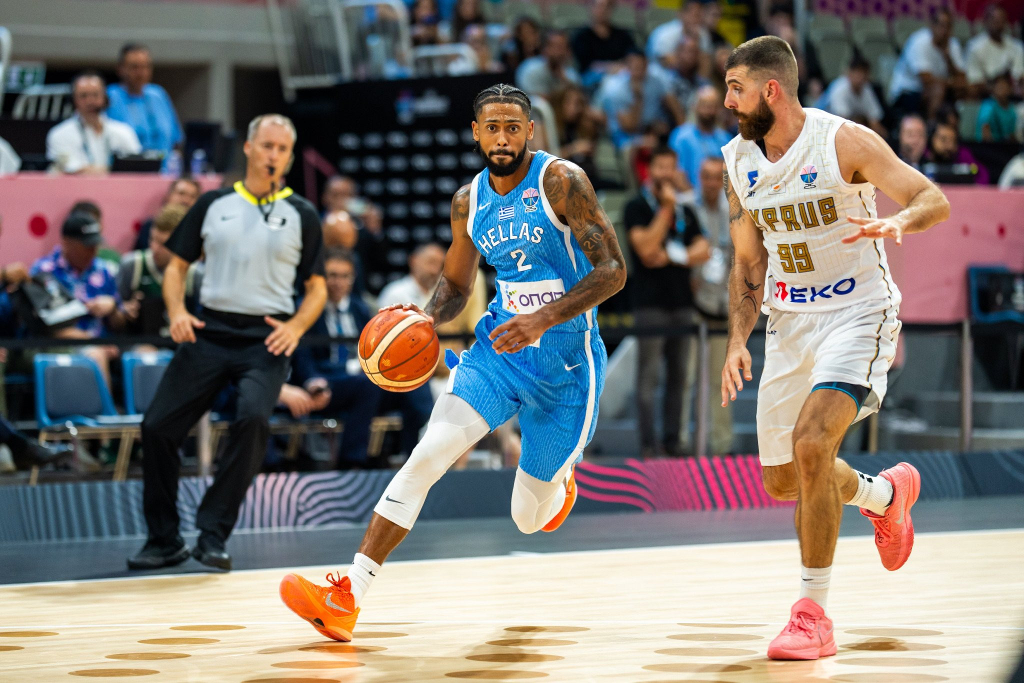 Πού θα δείτε την αναμέτρηση της Ελλάδας με τη Γεωργία και τις υπόλοιπες αναμετρήσεις στο EuroBasket