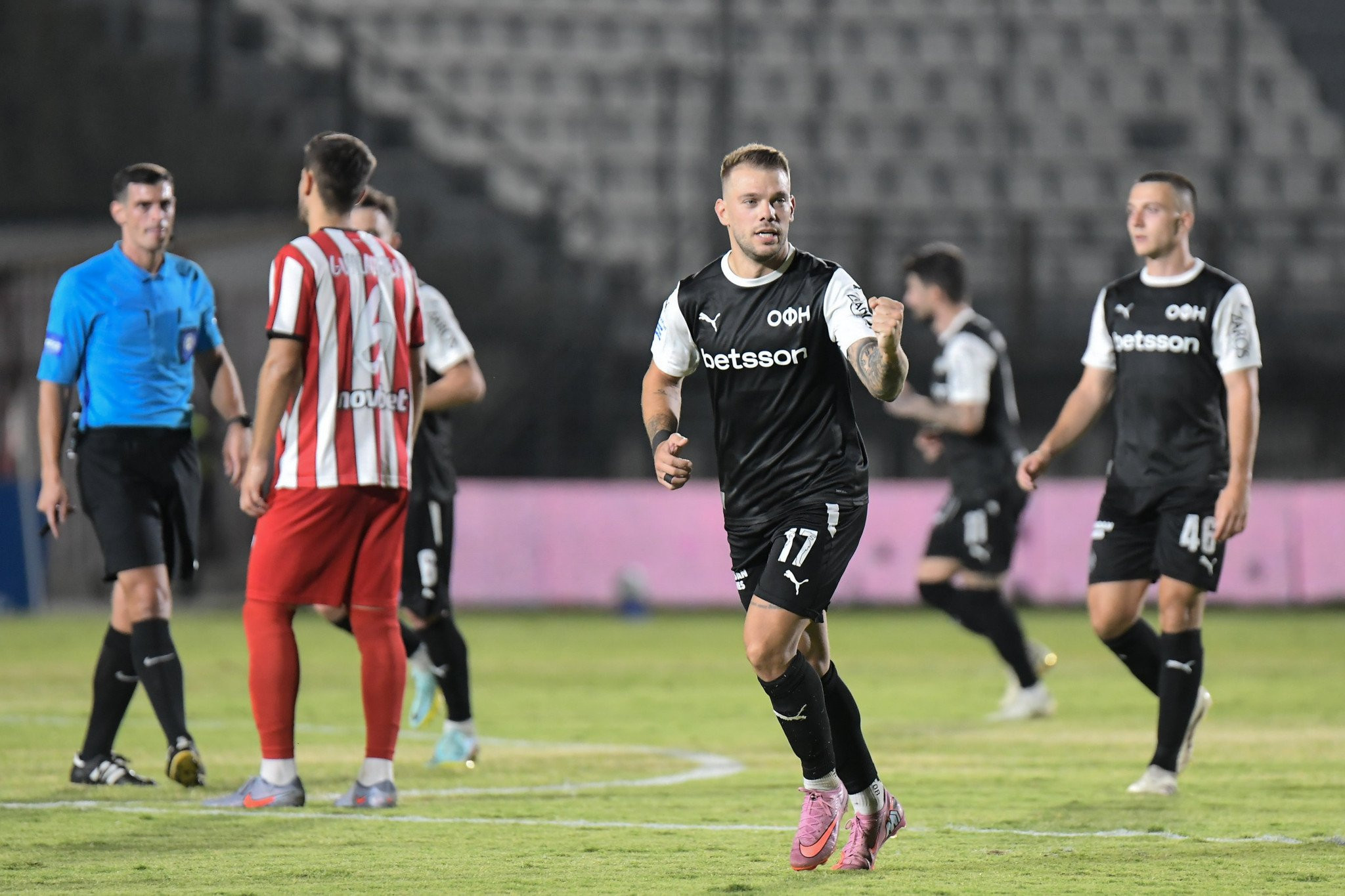 Με την «οβίδα» του Γκονζάλεθ ο ΟΦΗ έφυγε με το «διπλό» από τις Σέρρες